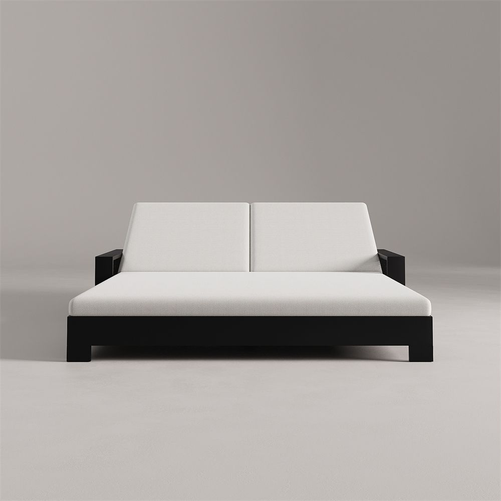 Baker aluminum daybed