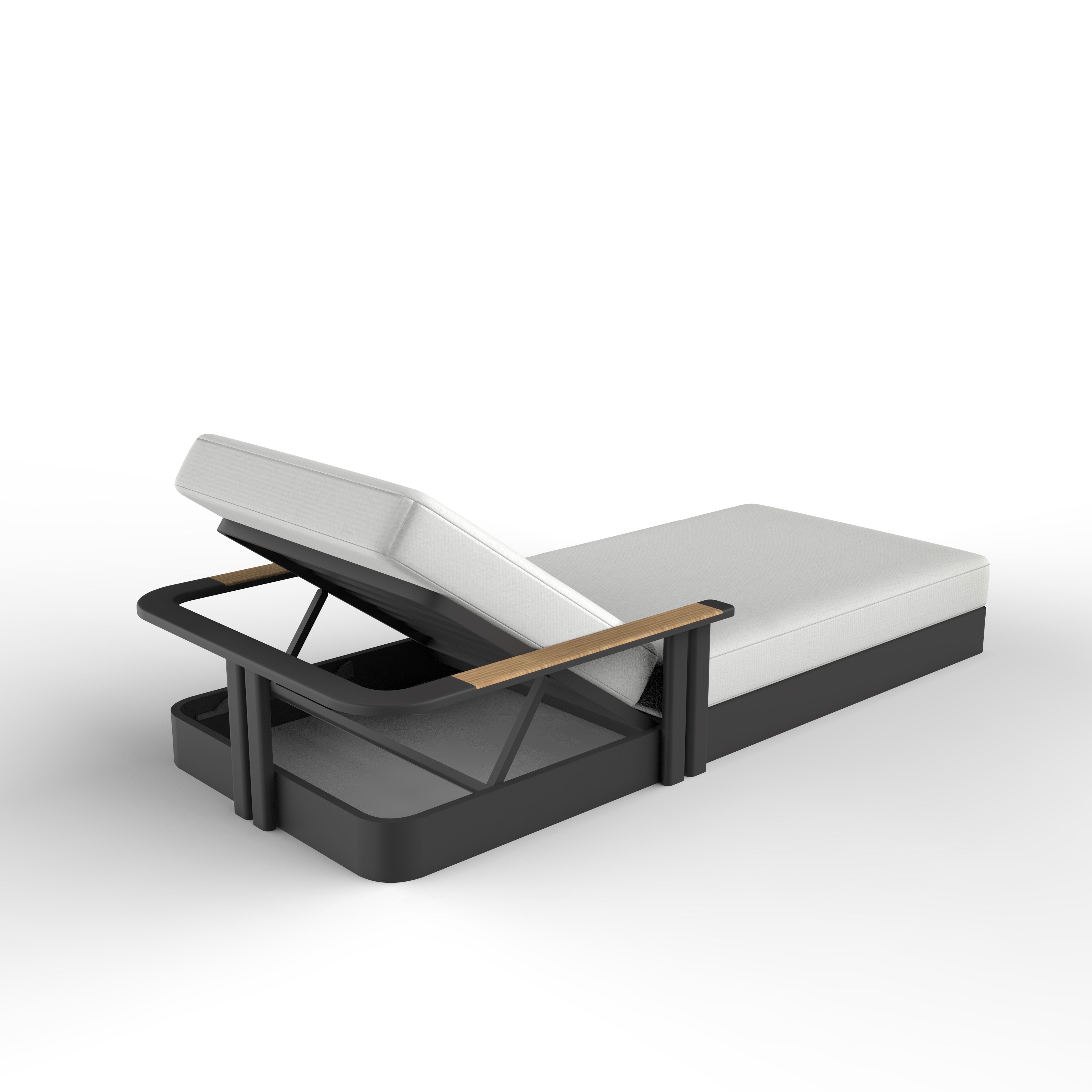 G-Haven Aluminum Sunbed