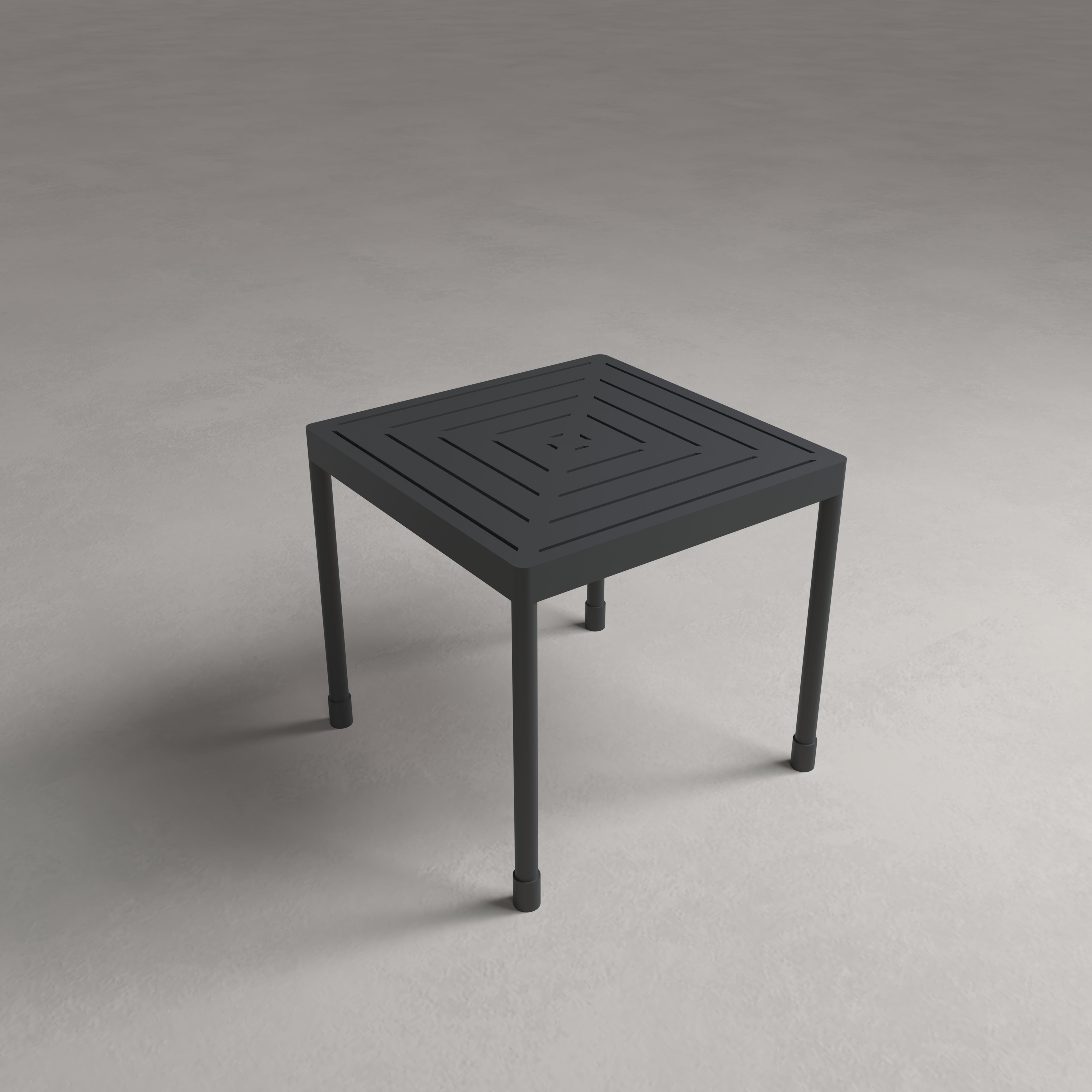Wcove Aluminum Side Table