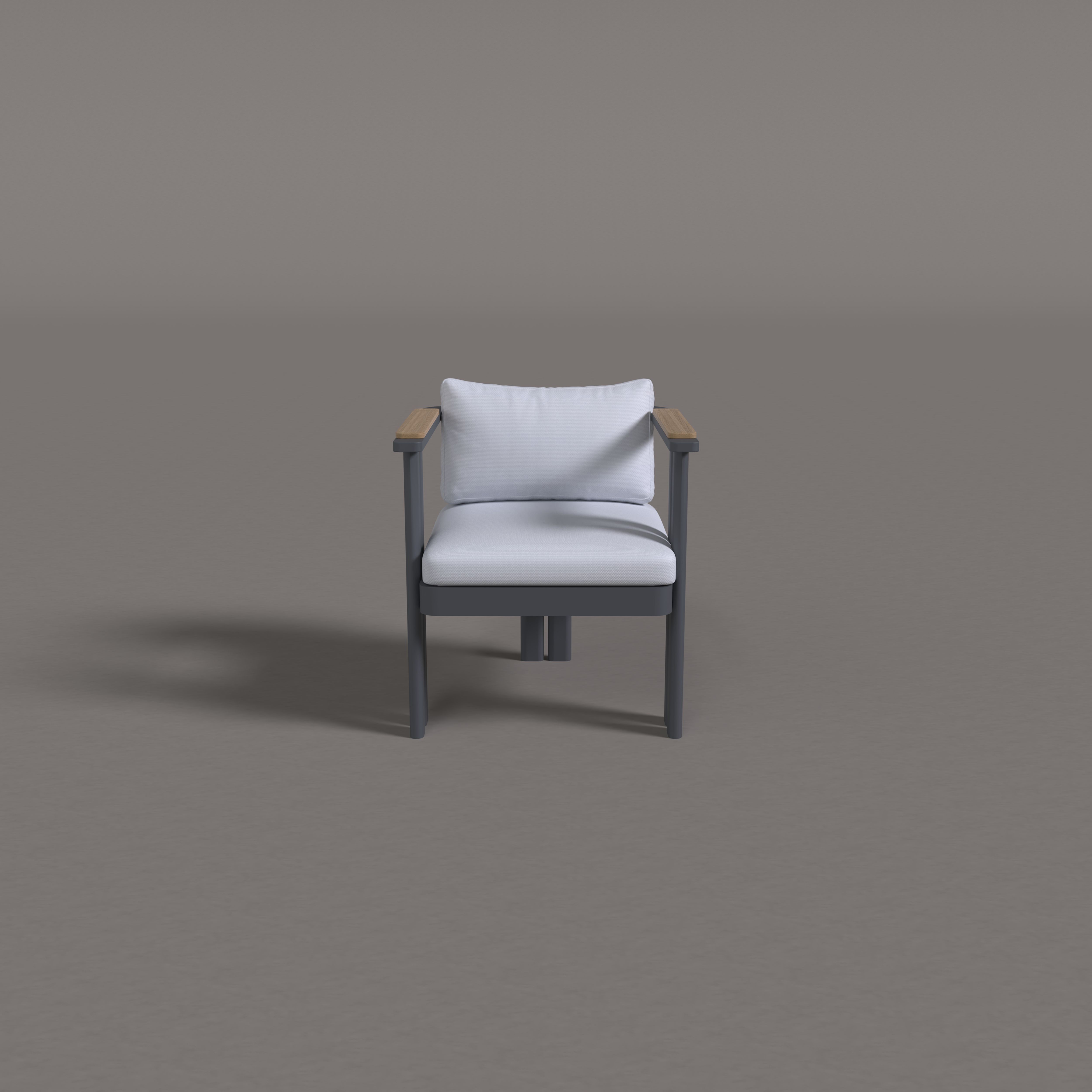 G-Haven Aluminum Dining Chair