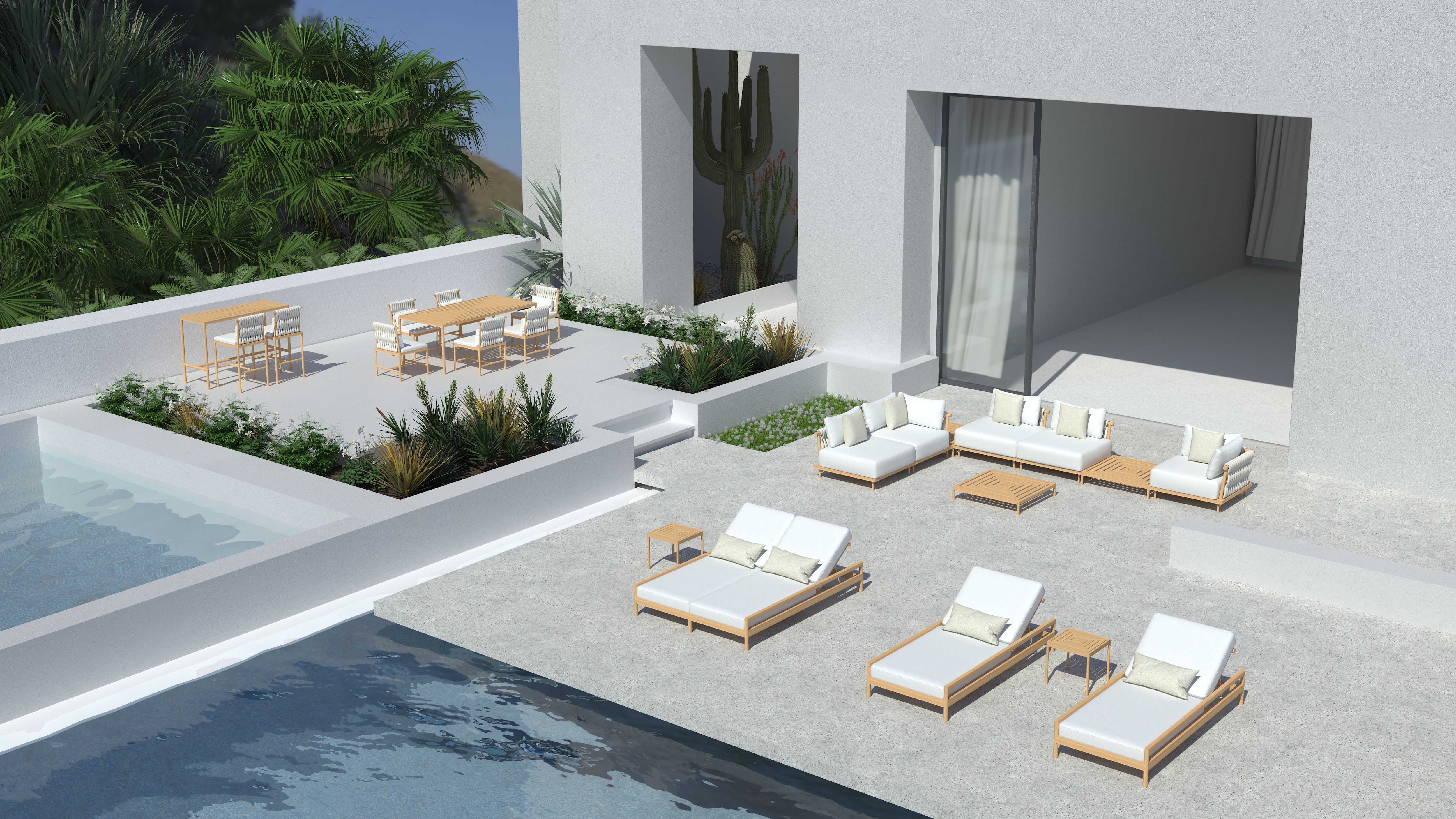 Effortless Outdoor Living: Custom Ready-To-Use Outdoor Furniture Designed For Your Space