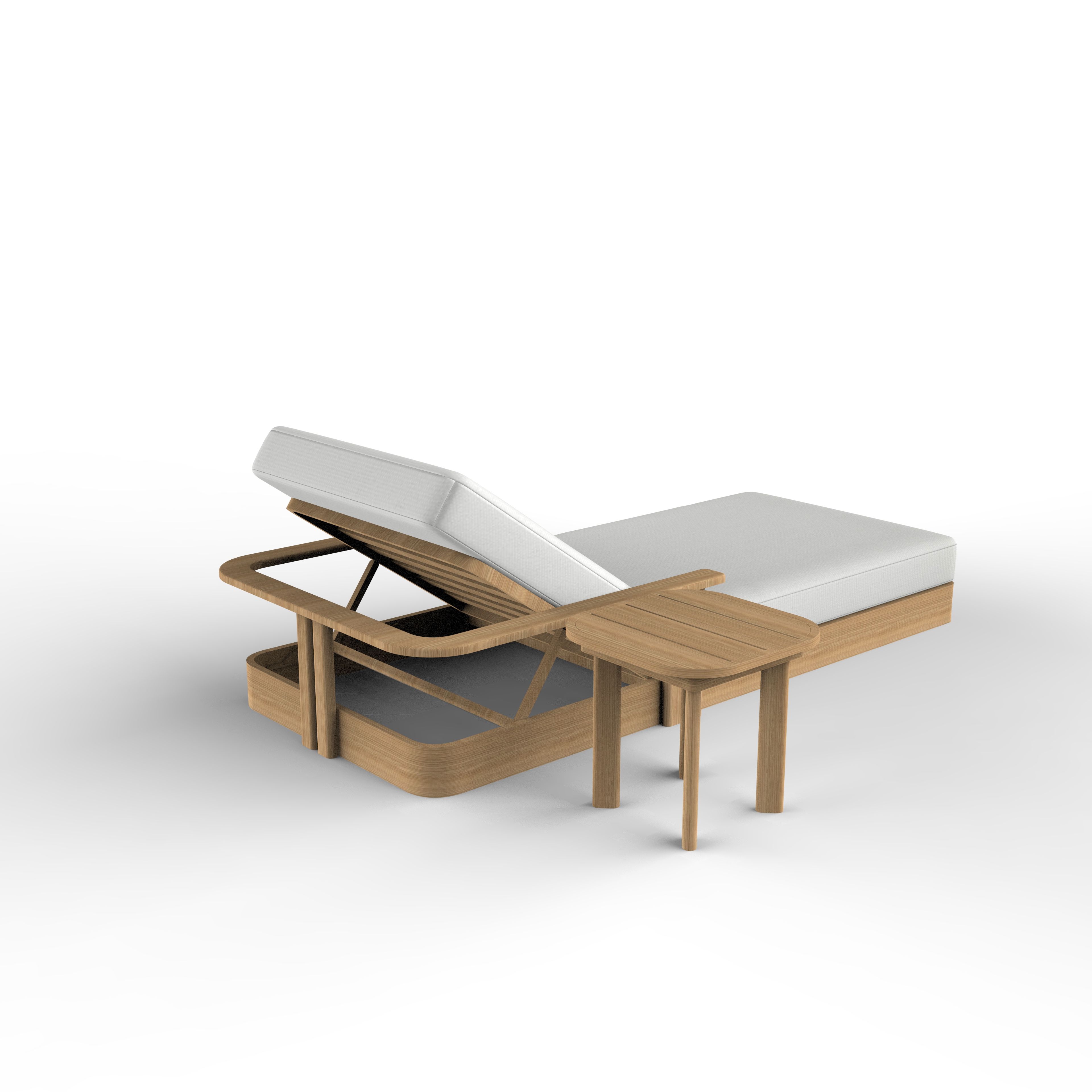 G-Haven Teak  Sun Longer