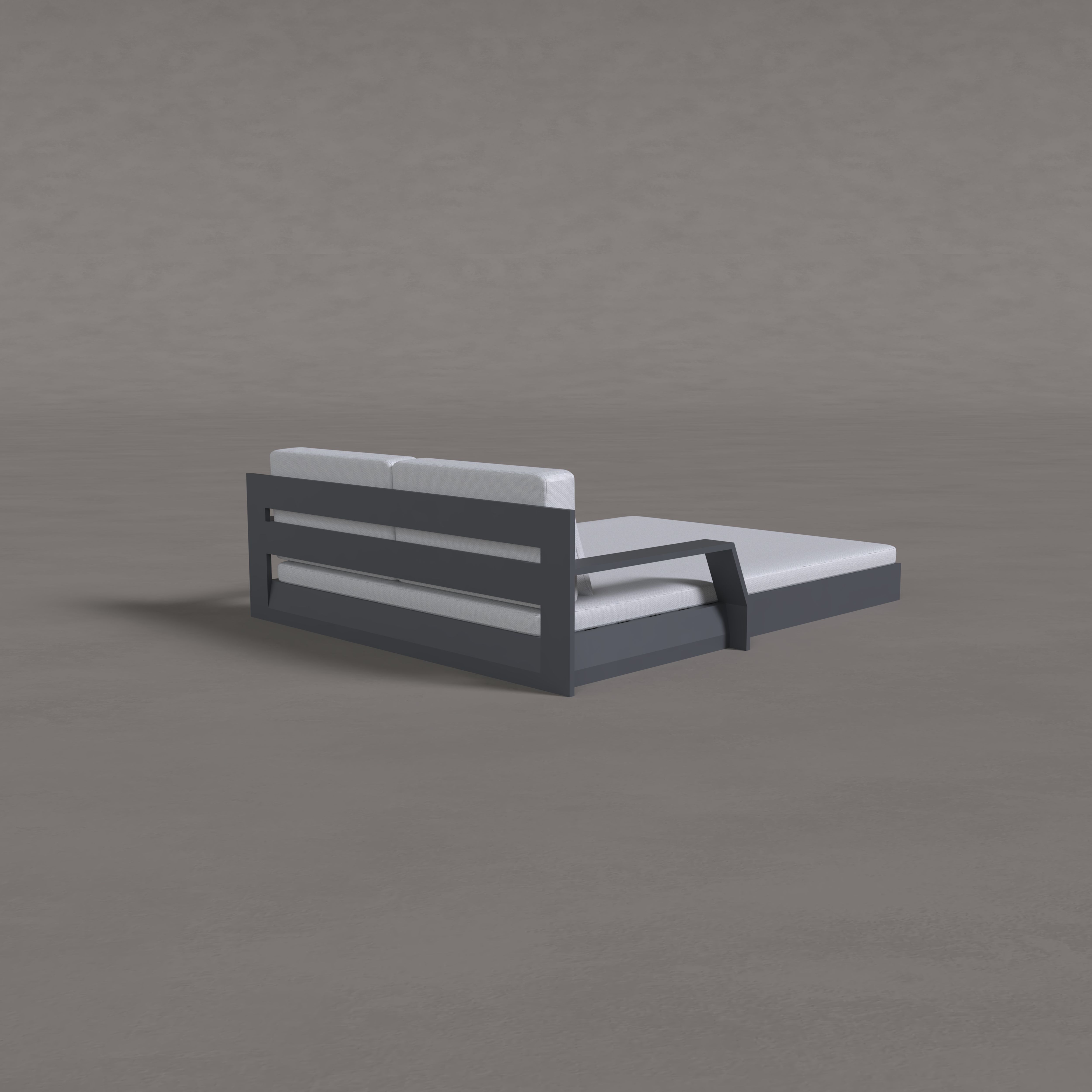 Alba Aluminum Sunbed