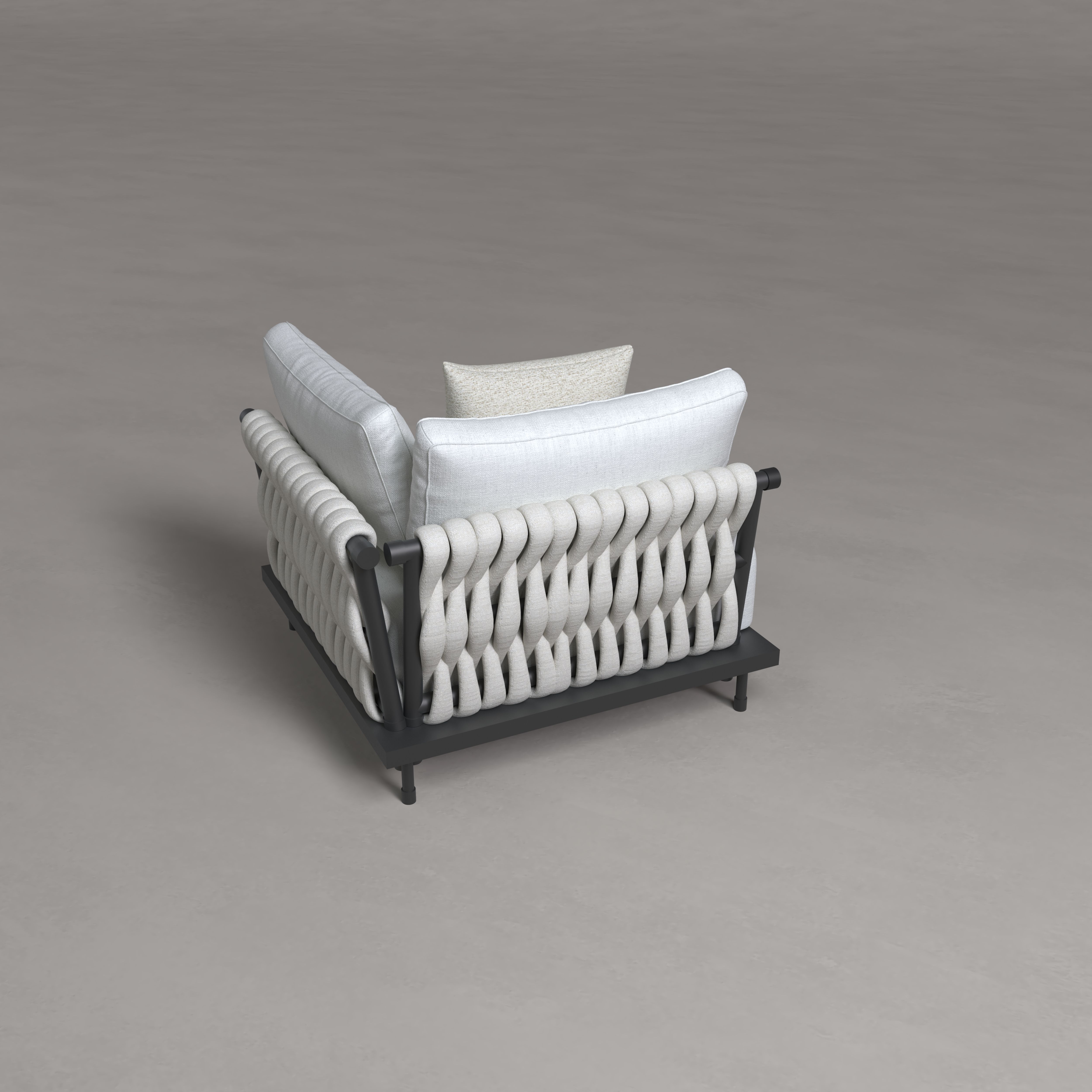 Wcove Aluminum Corner Sofa