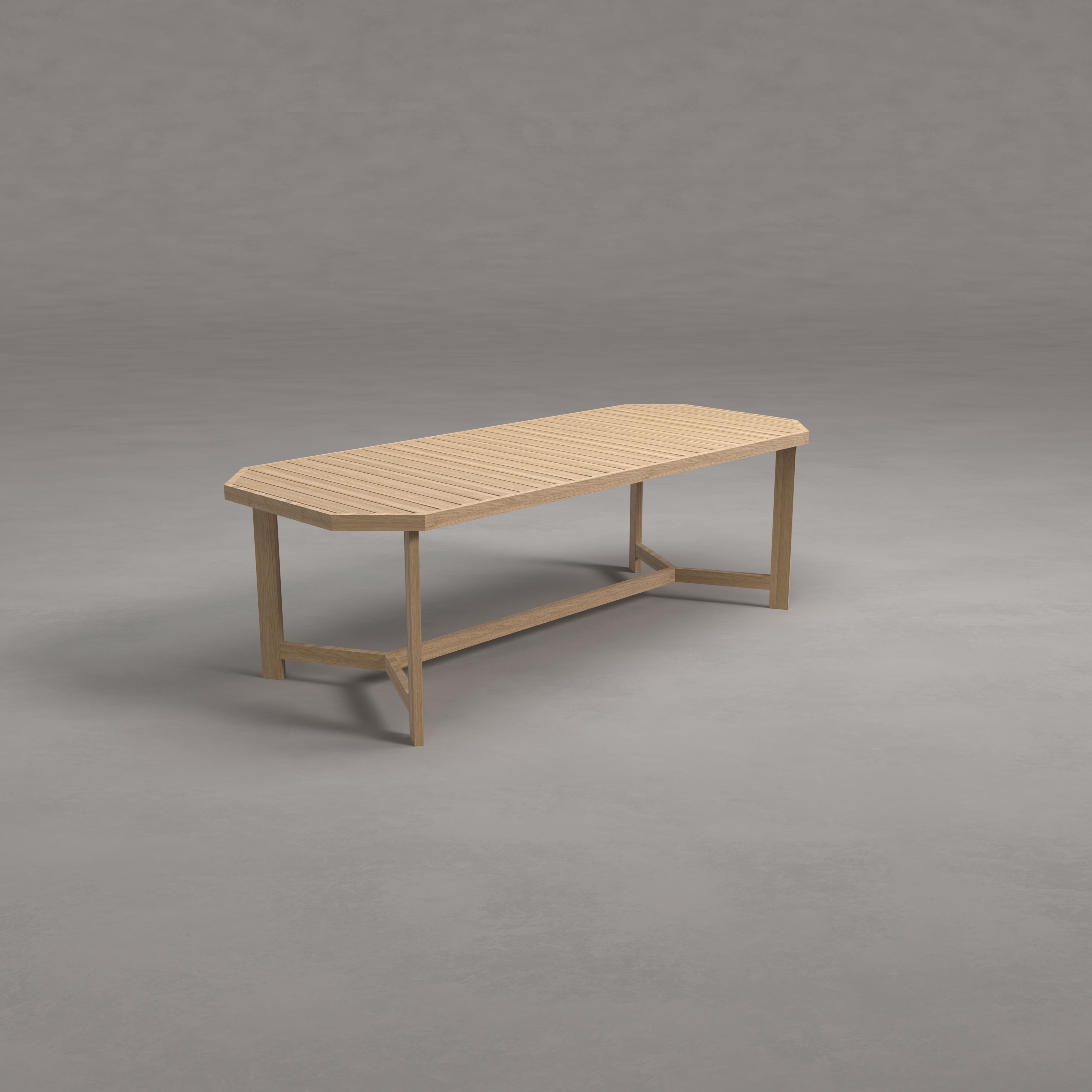 Alba Teak Dining Table