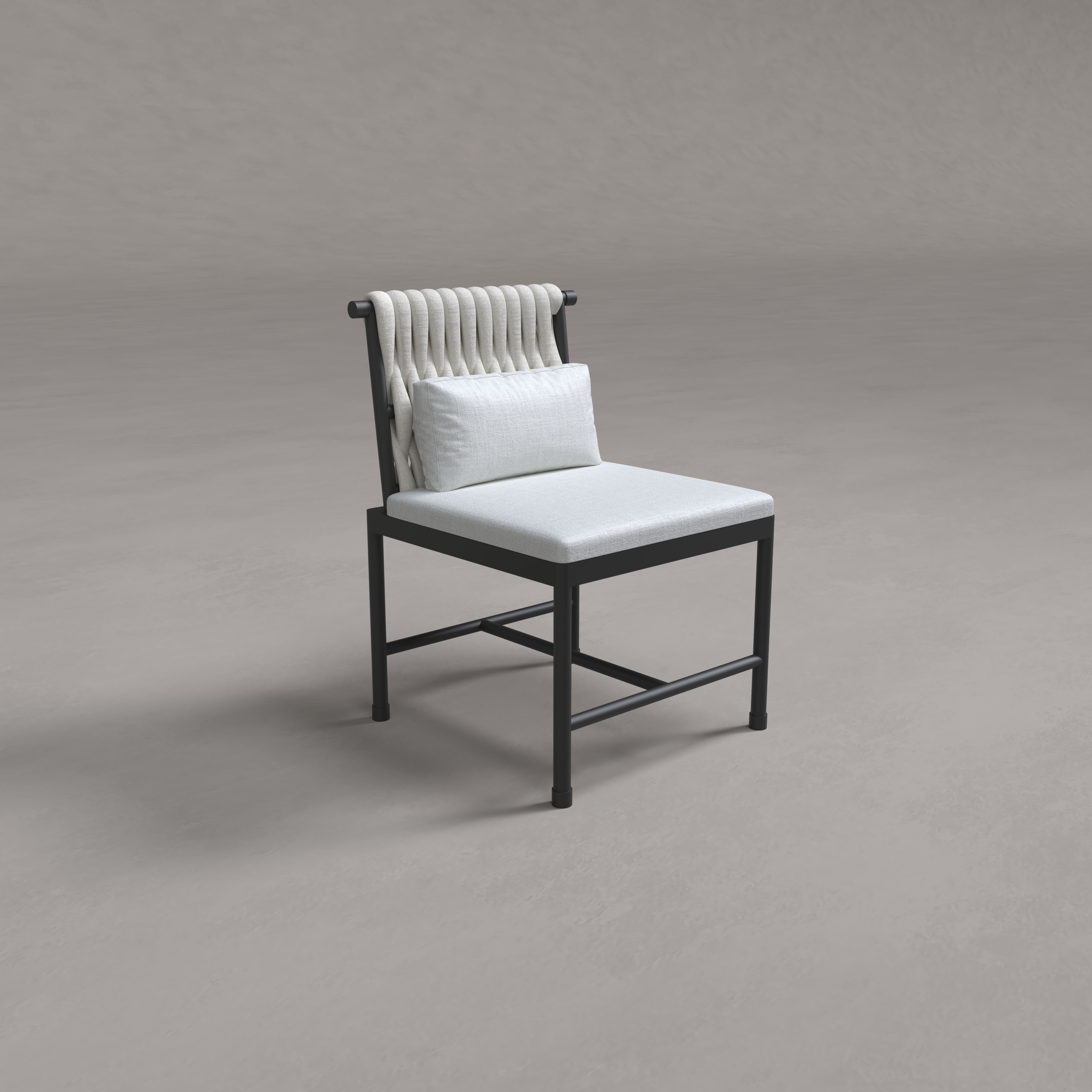 Wcove Aluminum Dining Chair