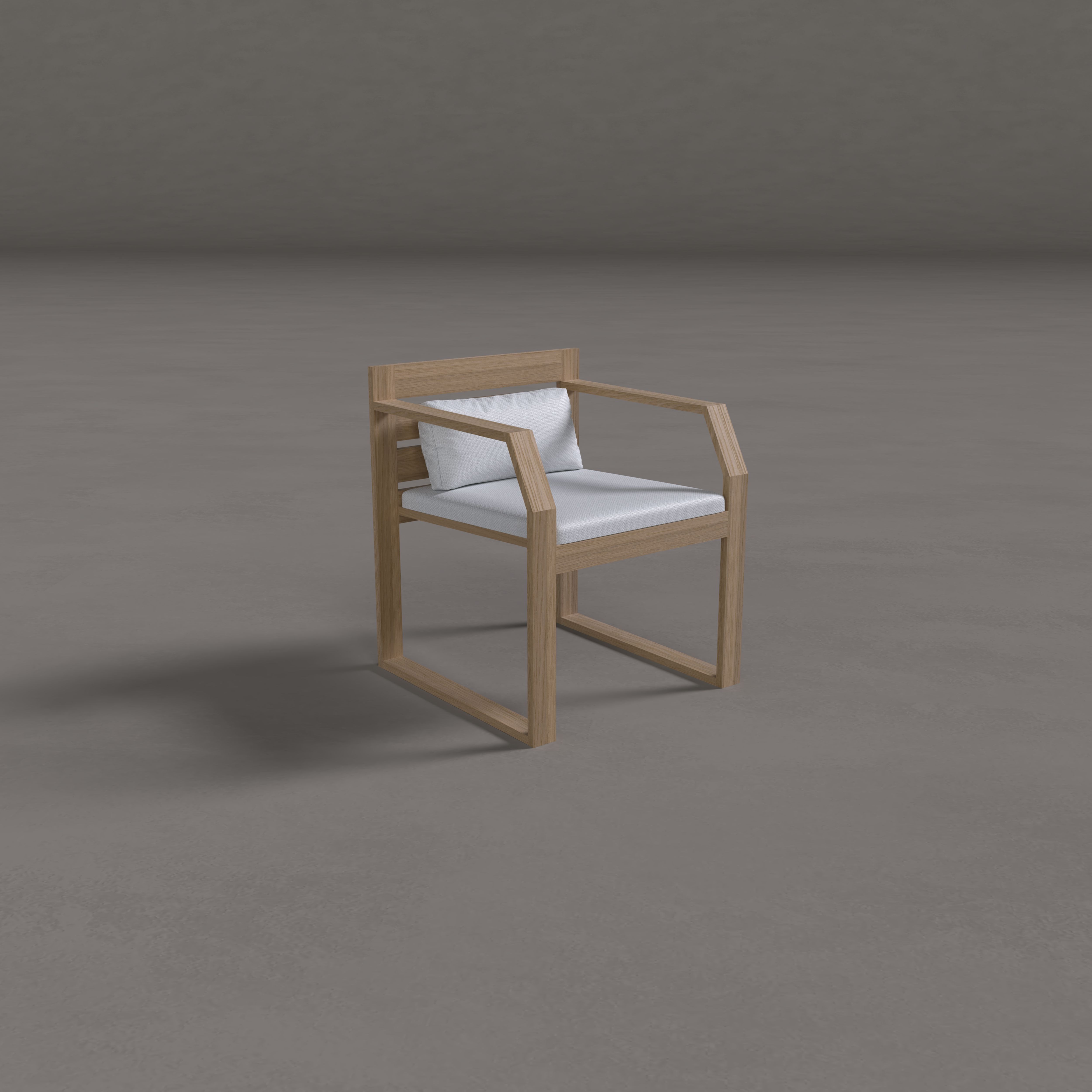 Alba Teak Dining Chair