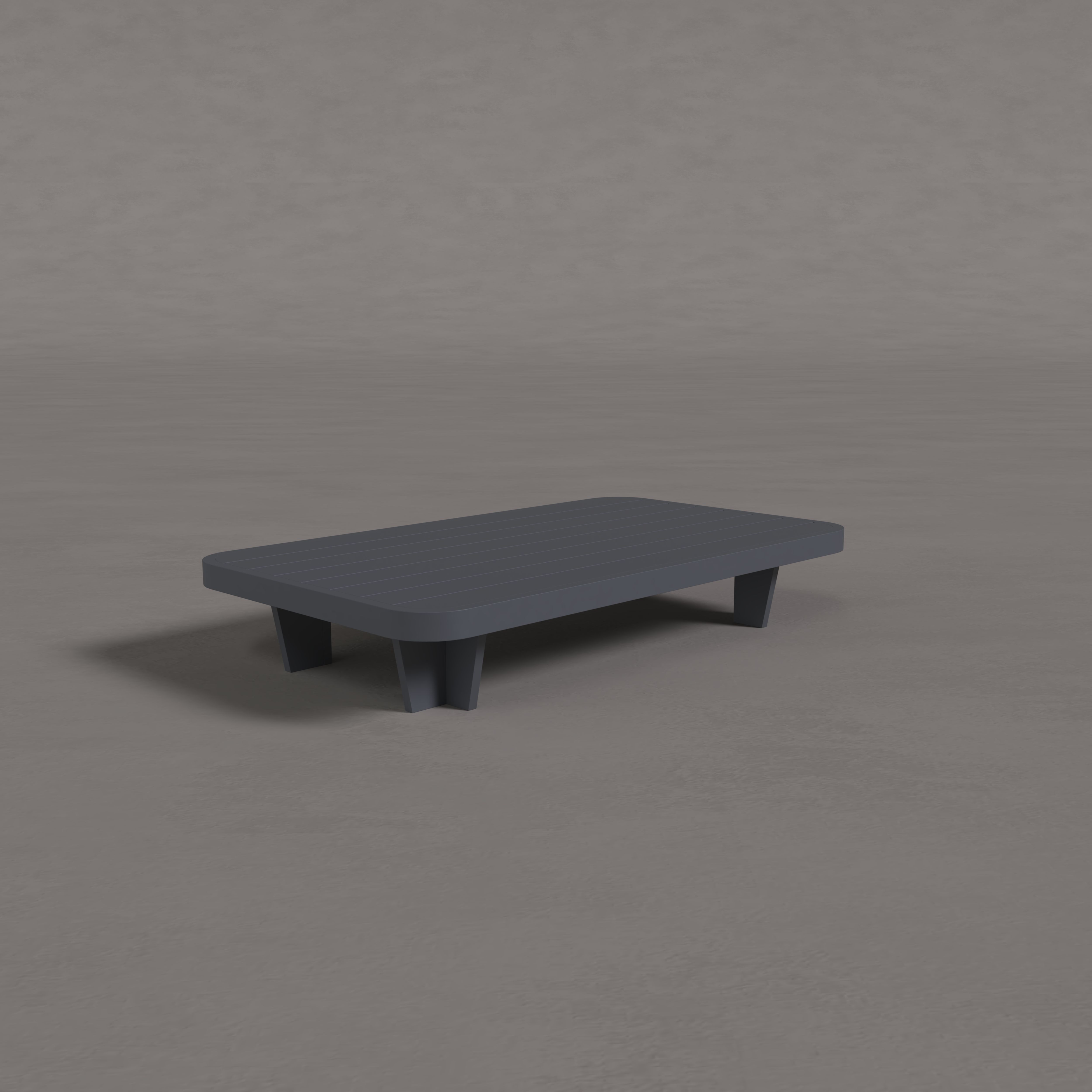 Cove Aluminum Coffee Table