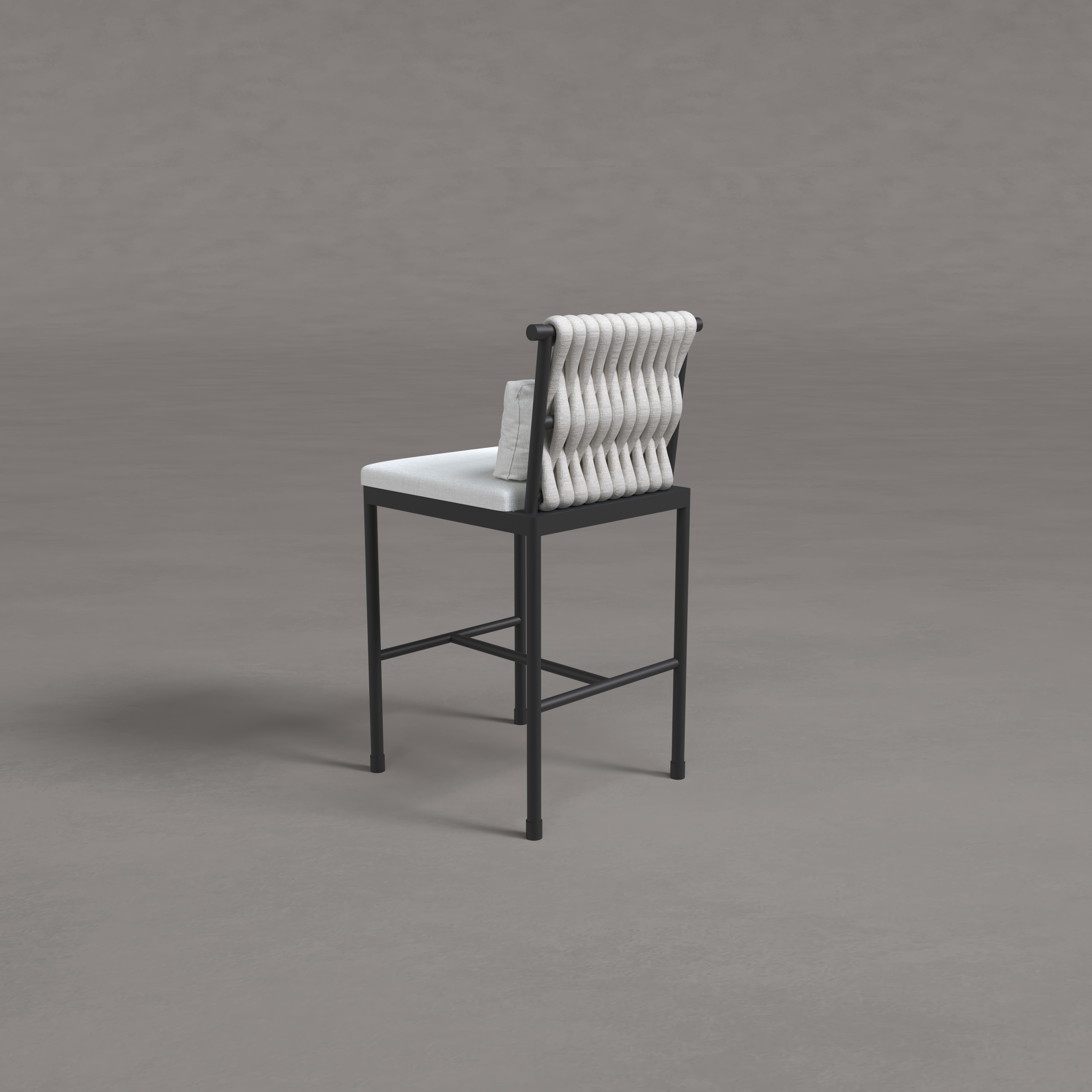 Wcove Aluminum Counter Stool