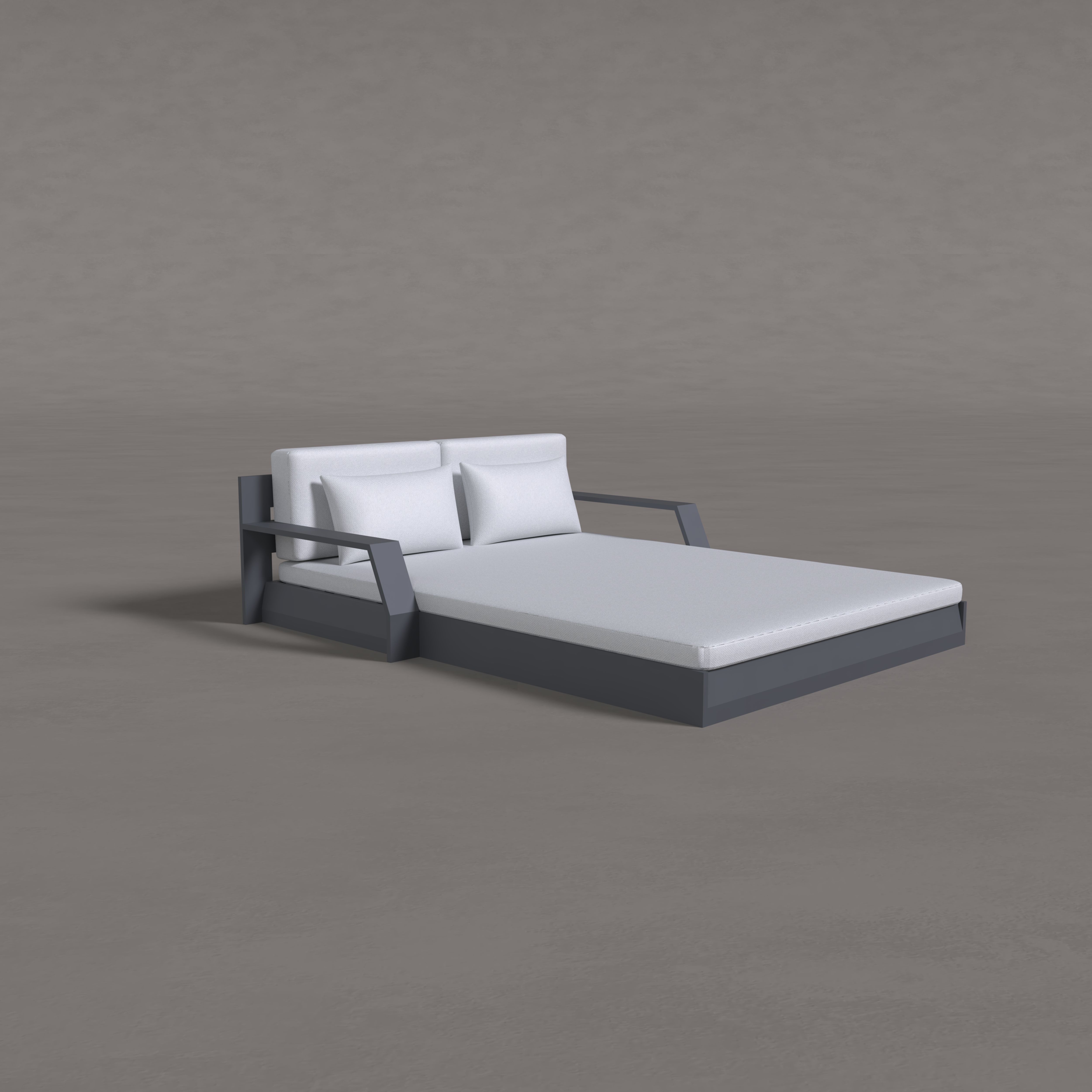 Alba Aluminum Sunbed