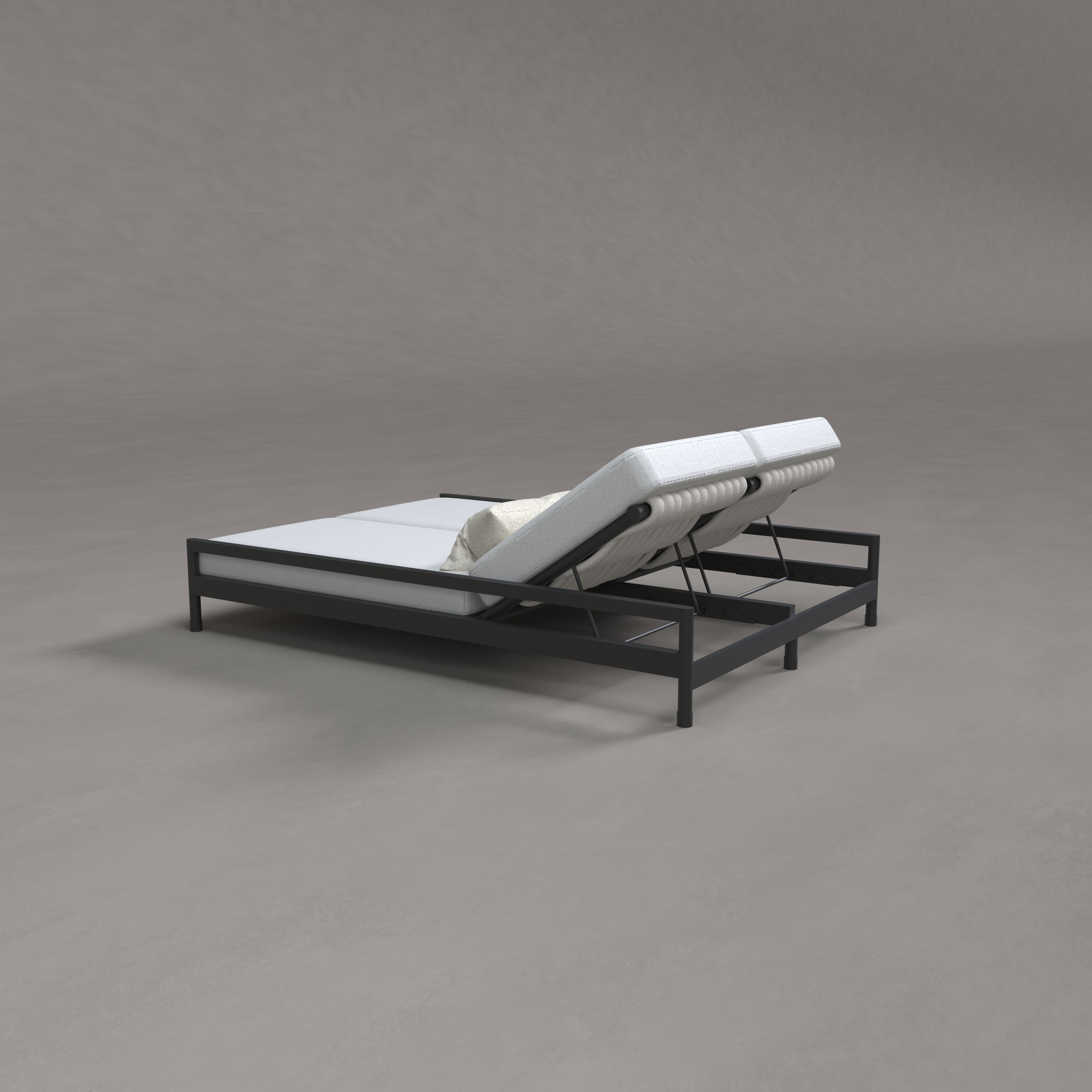 Wcove Aluminum Sunbed