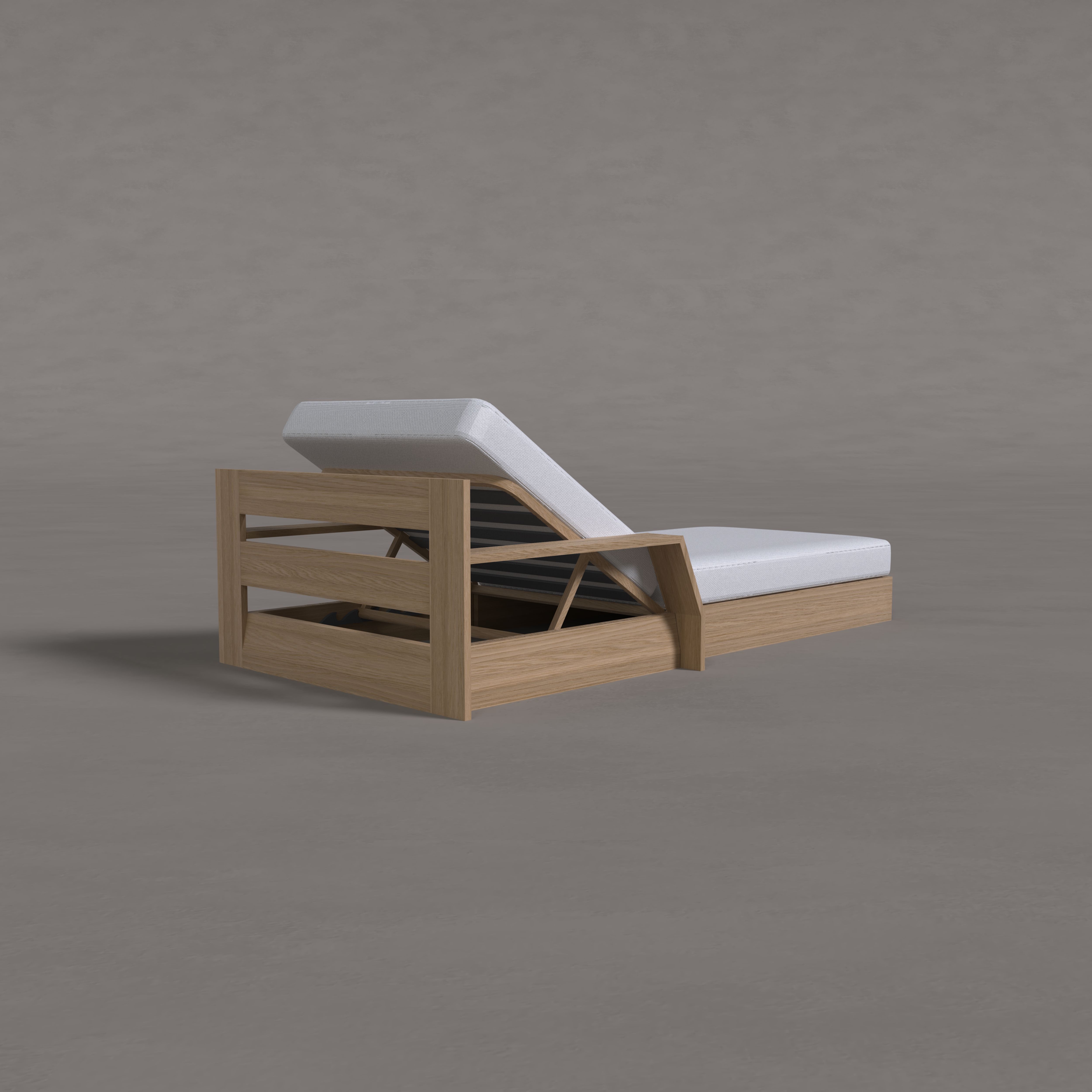 Alba Teak Sun Longer