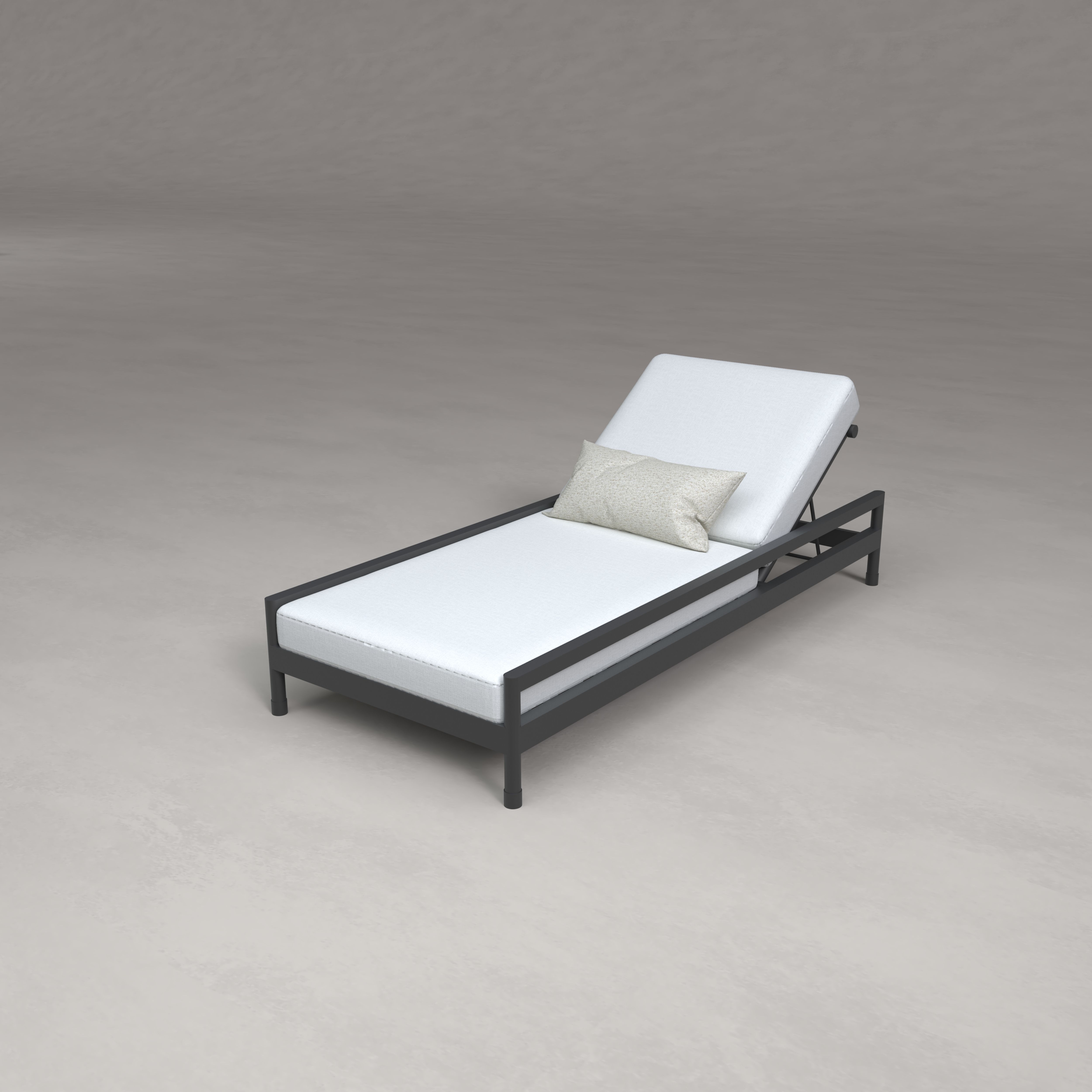 Wcove Aluminum Sun Longer