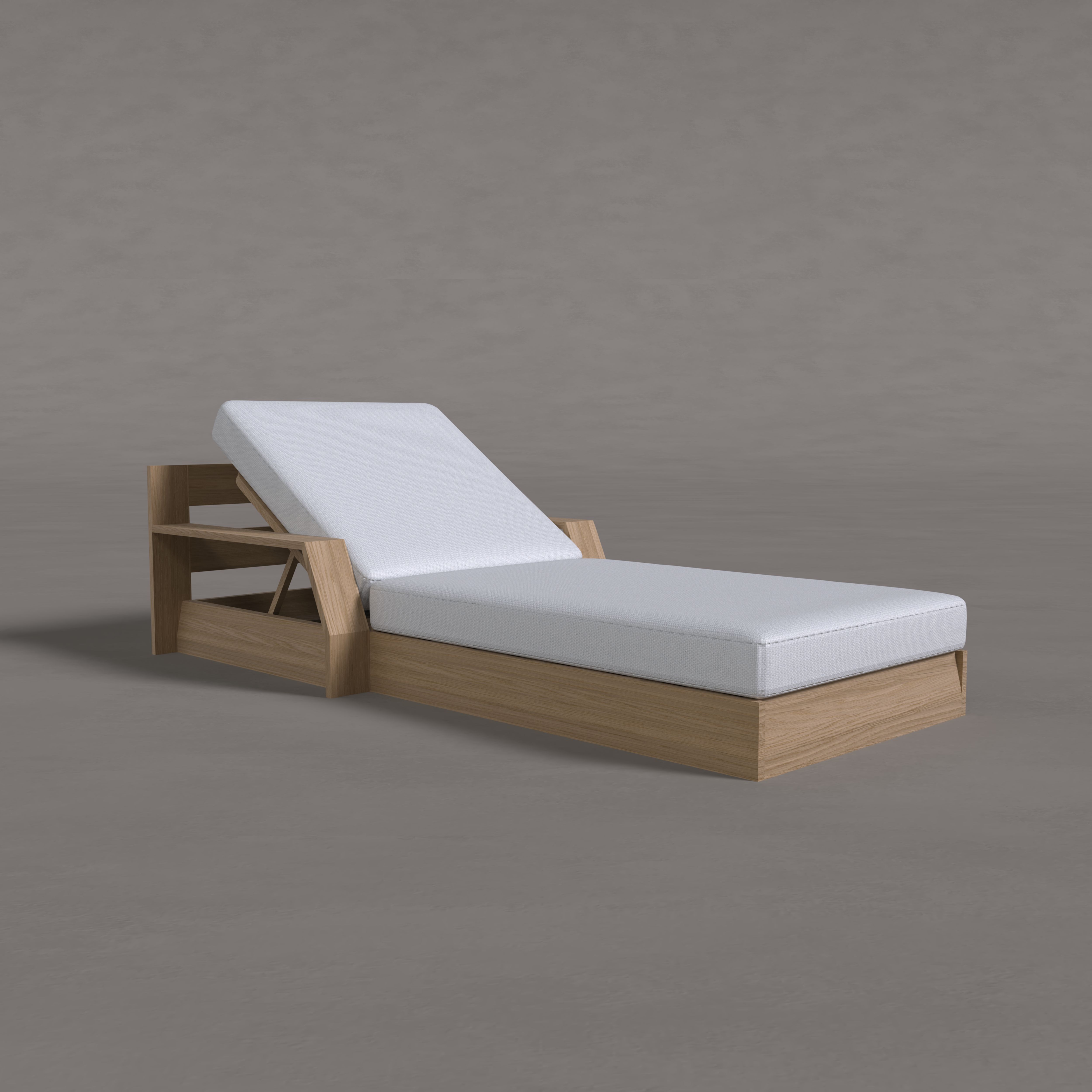 Alba Teak Sun Longer