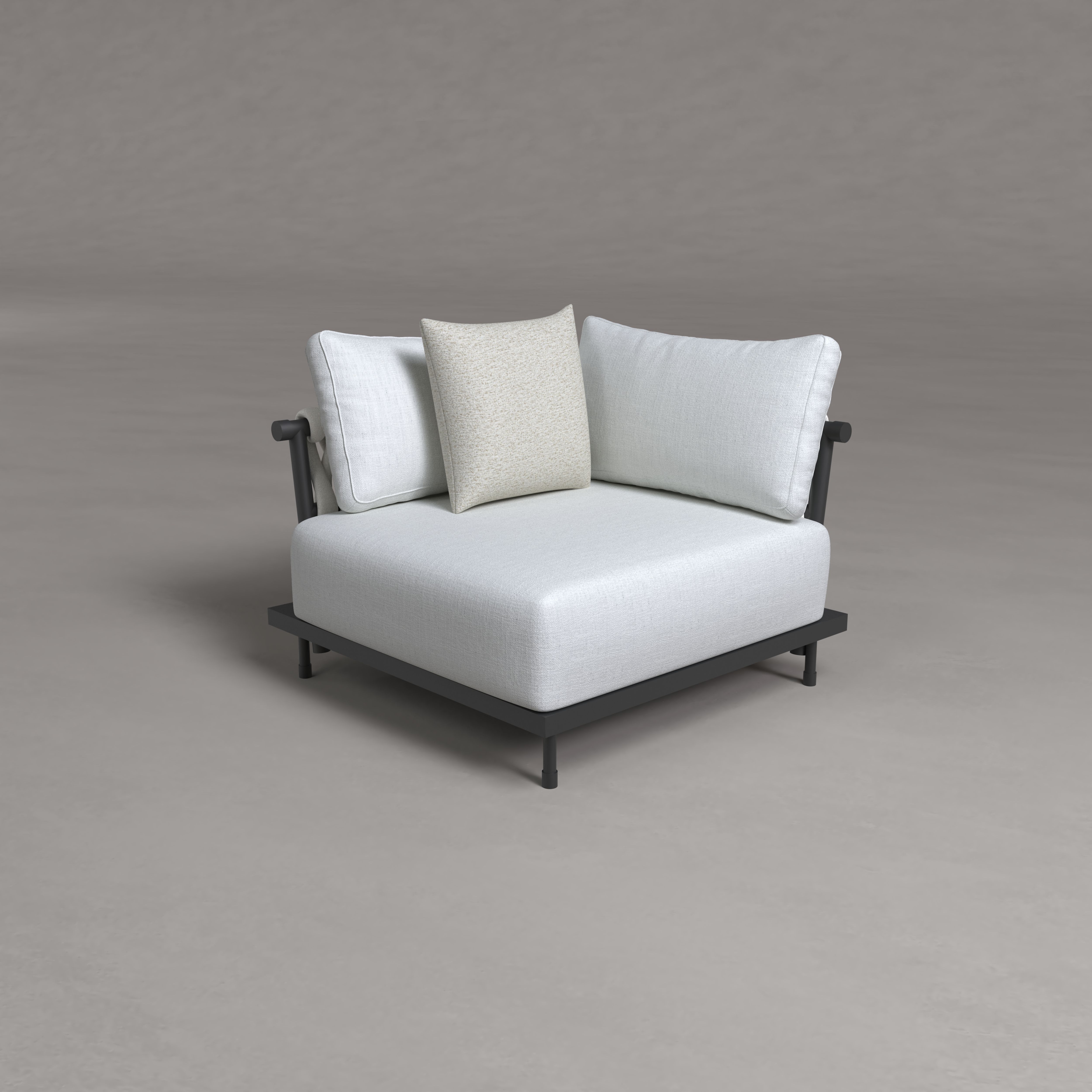 Wcove Aluminum Corner Sofa