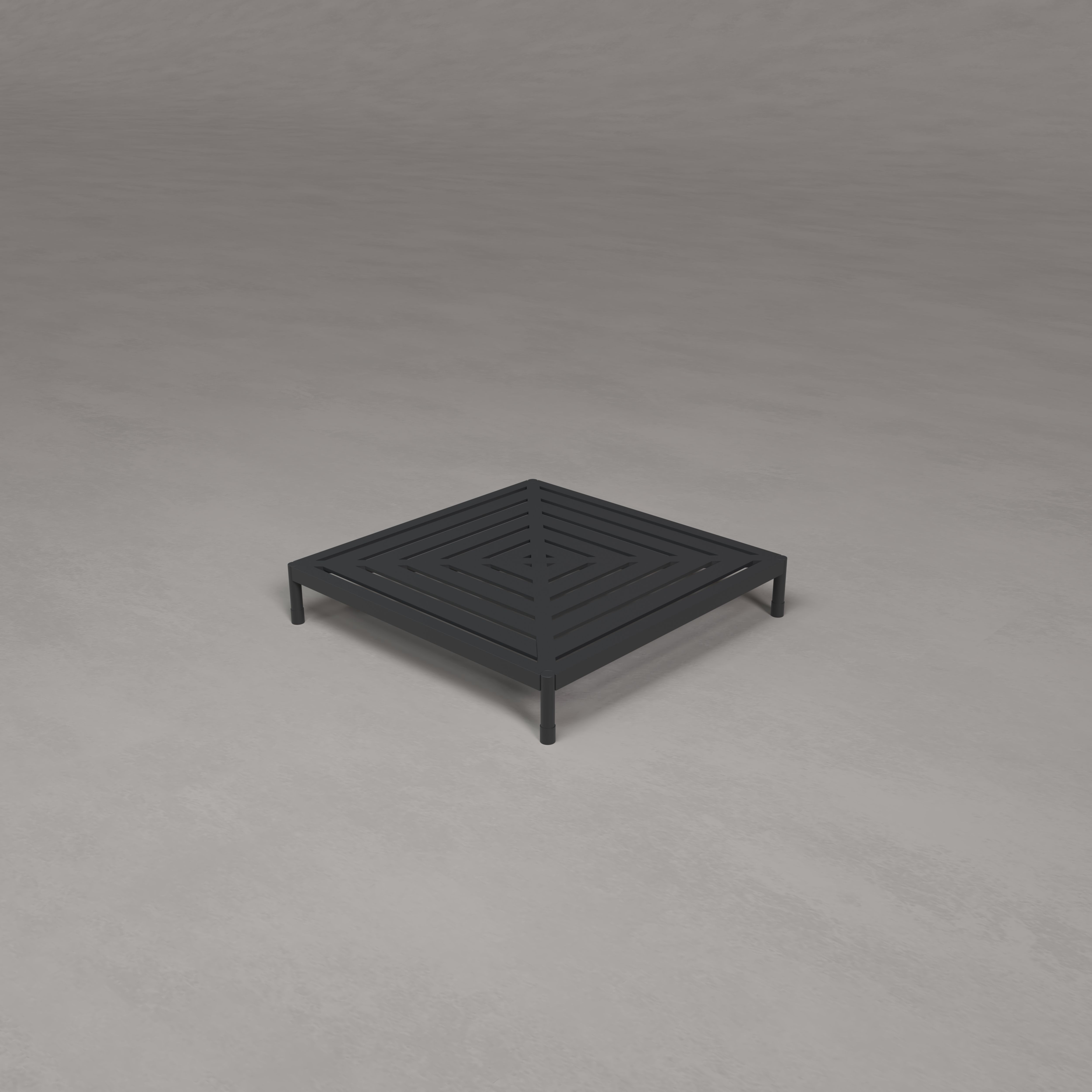 Wcove Aluminum Coffee Table