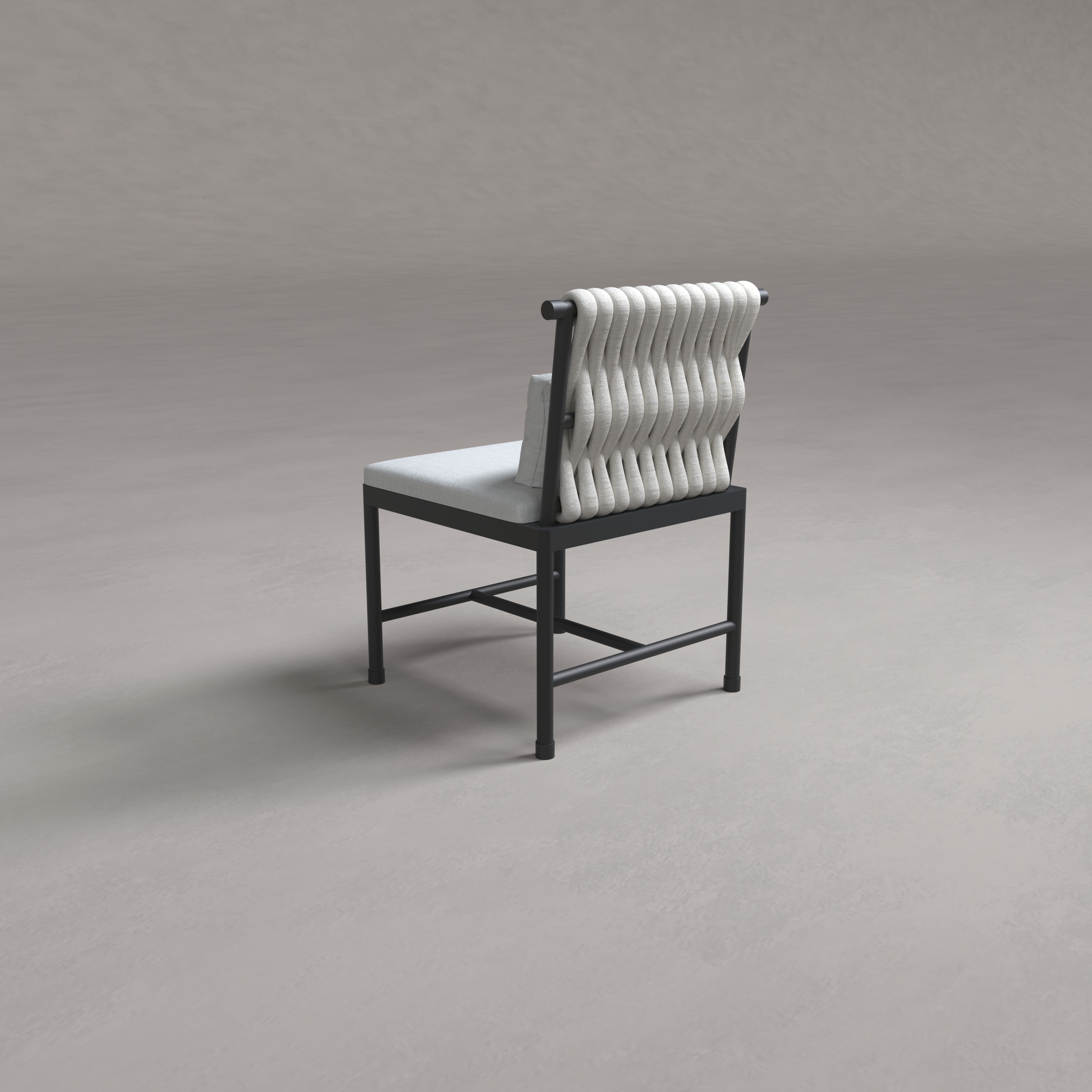 Wcove Aluminum Dining Chair