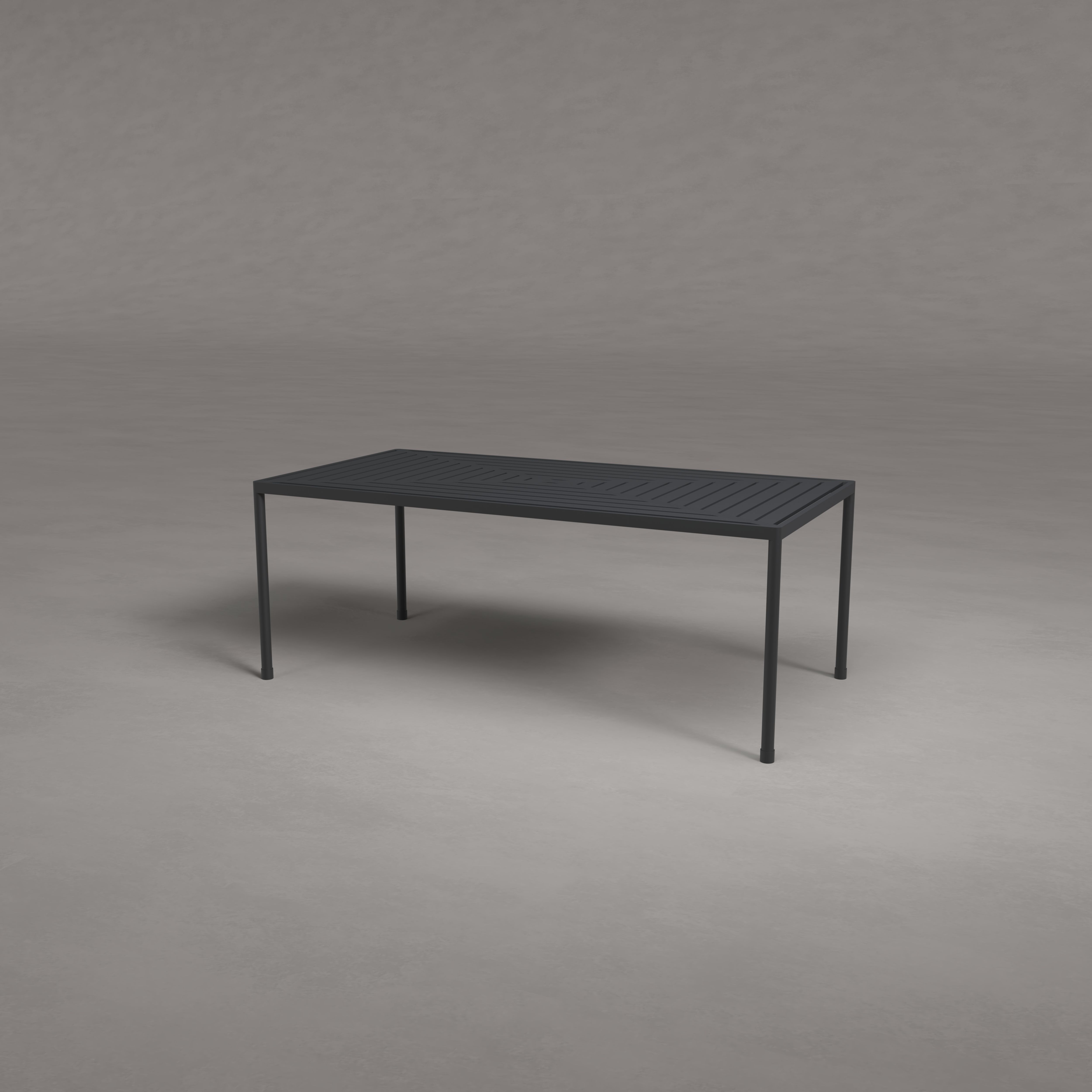 Wcove Aluminum Dining Table
