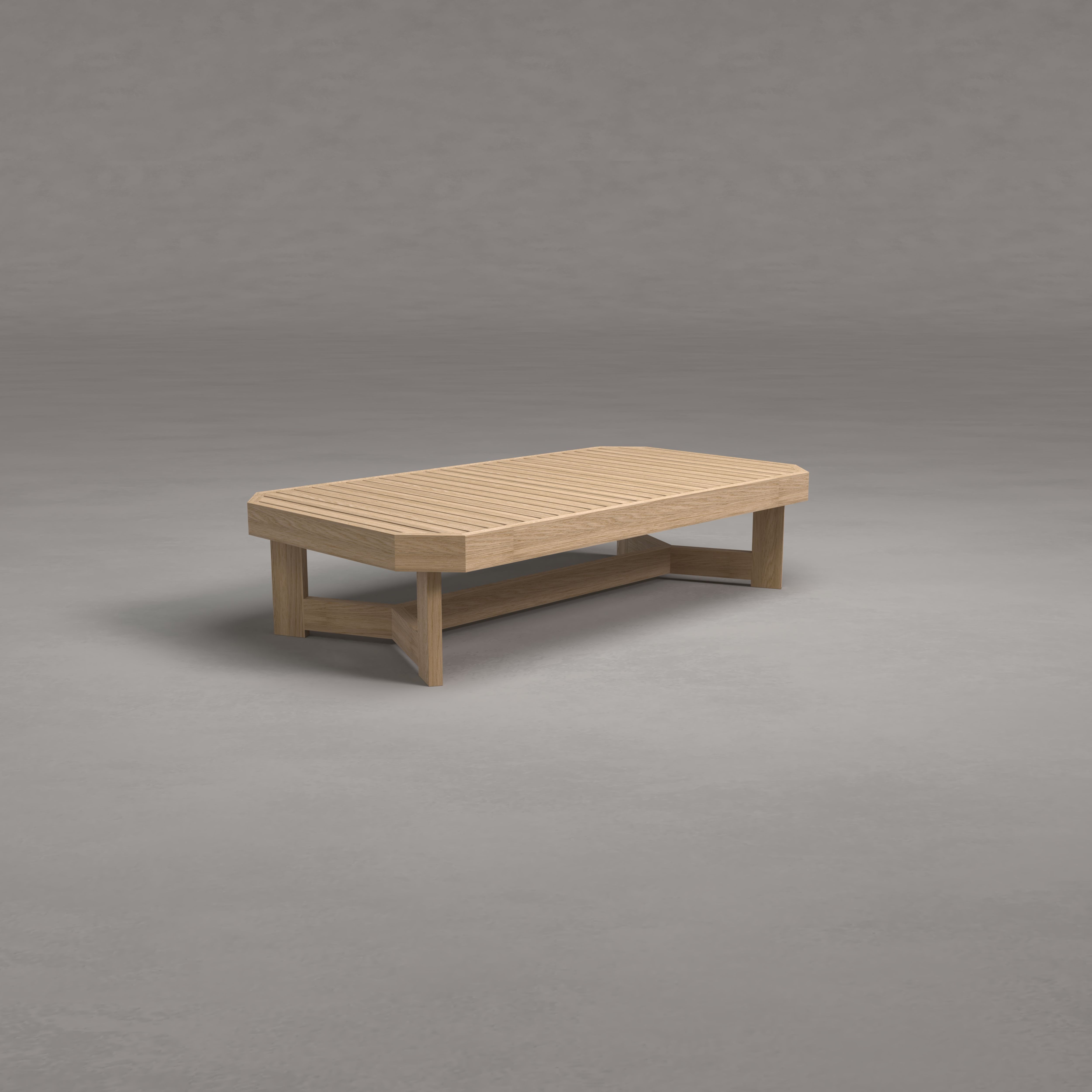 Alba Teak Coffee Table