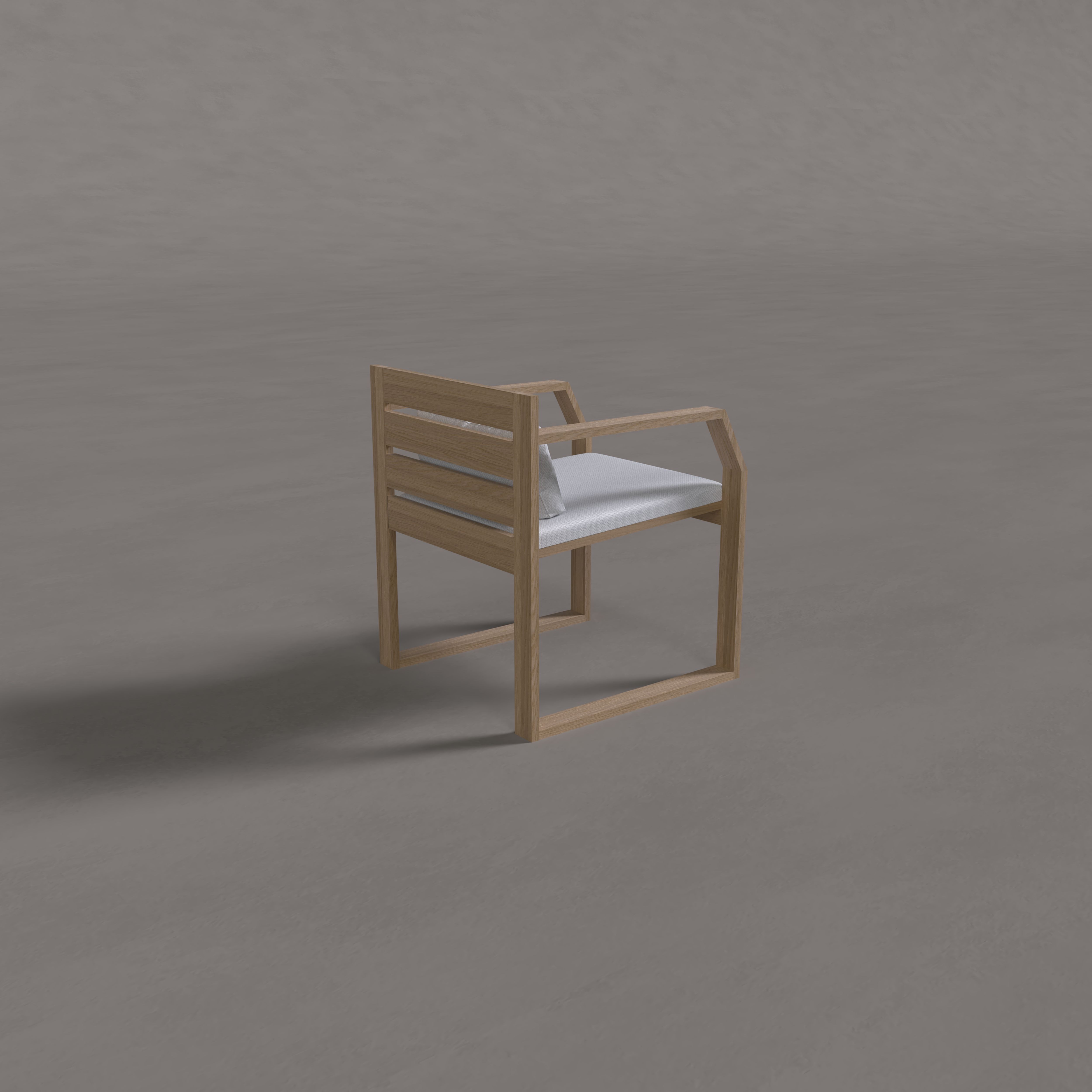 Alba Teak Dining Chair