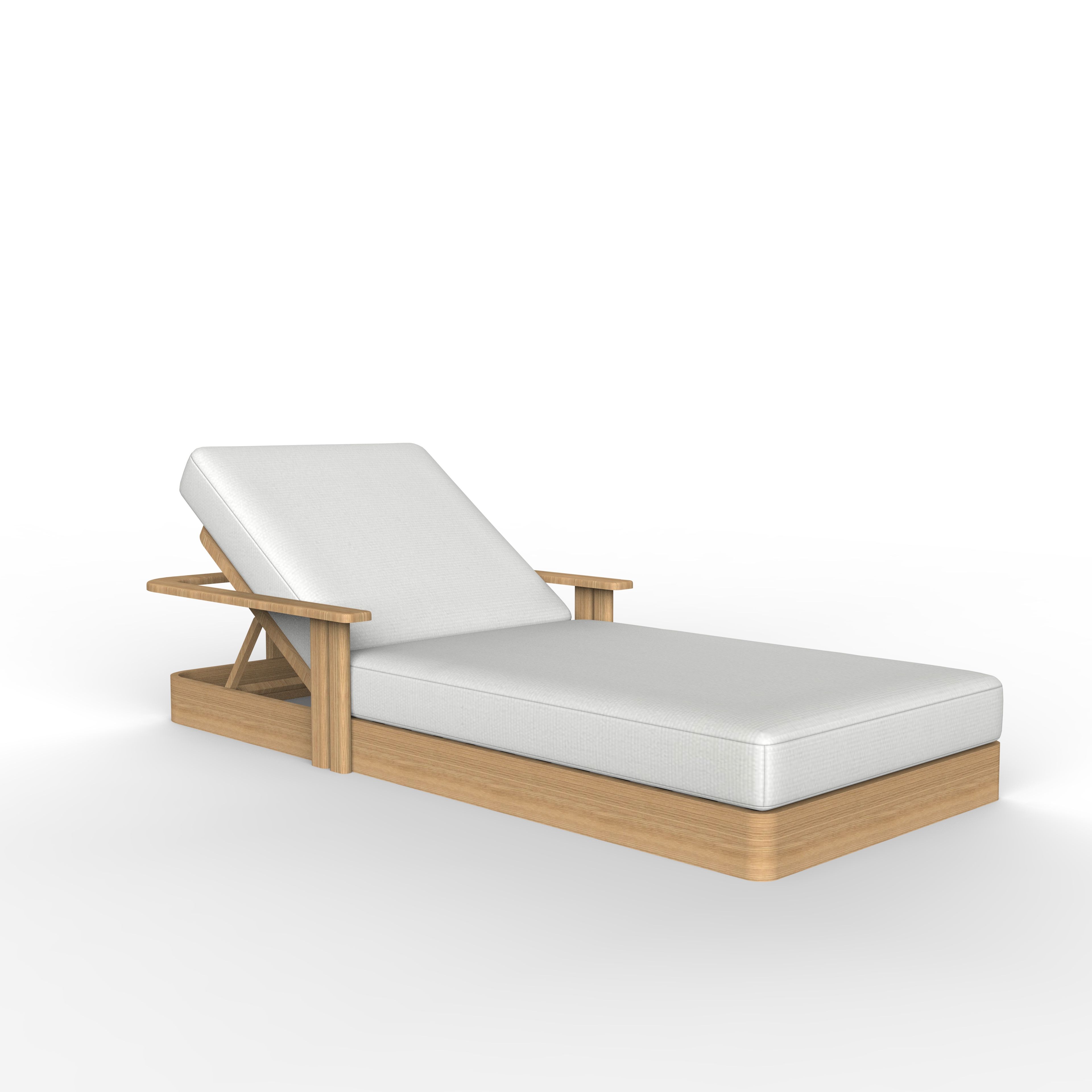 G-Haven Teak  Sun Longer