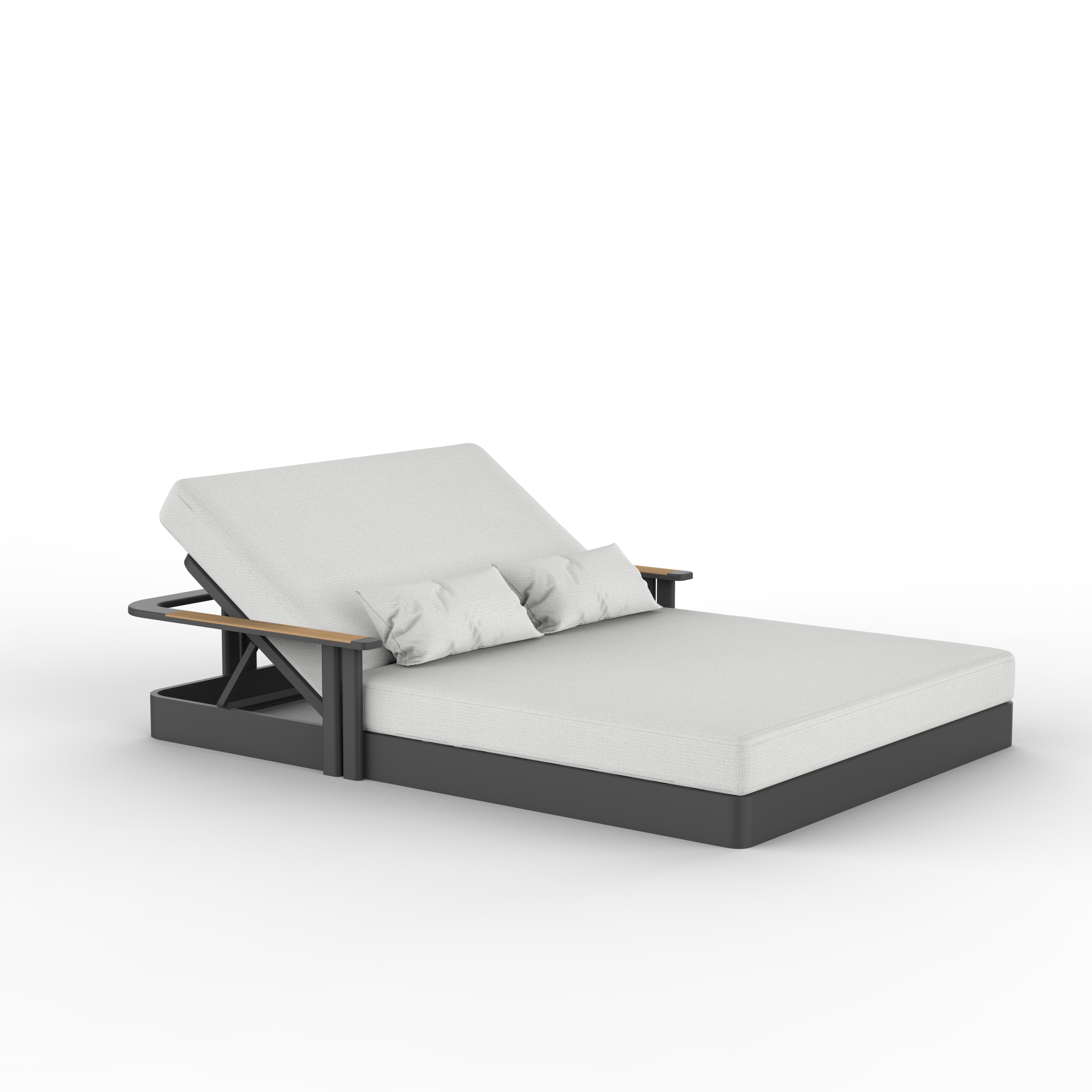 G-Haven Aluminum Sunbed