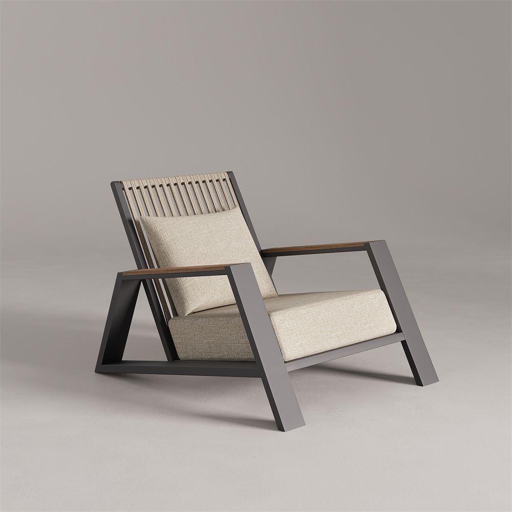 Pisa aluminum leisure chair