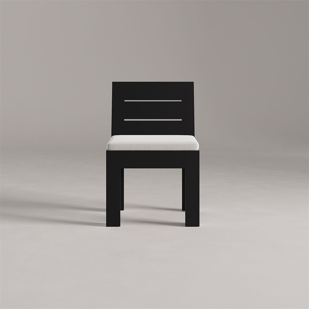 Alexander aluminum dining chair