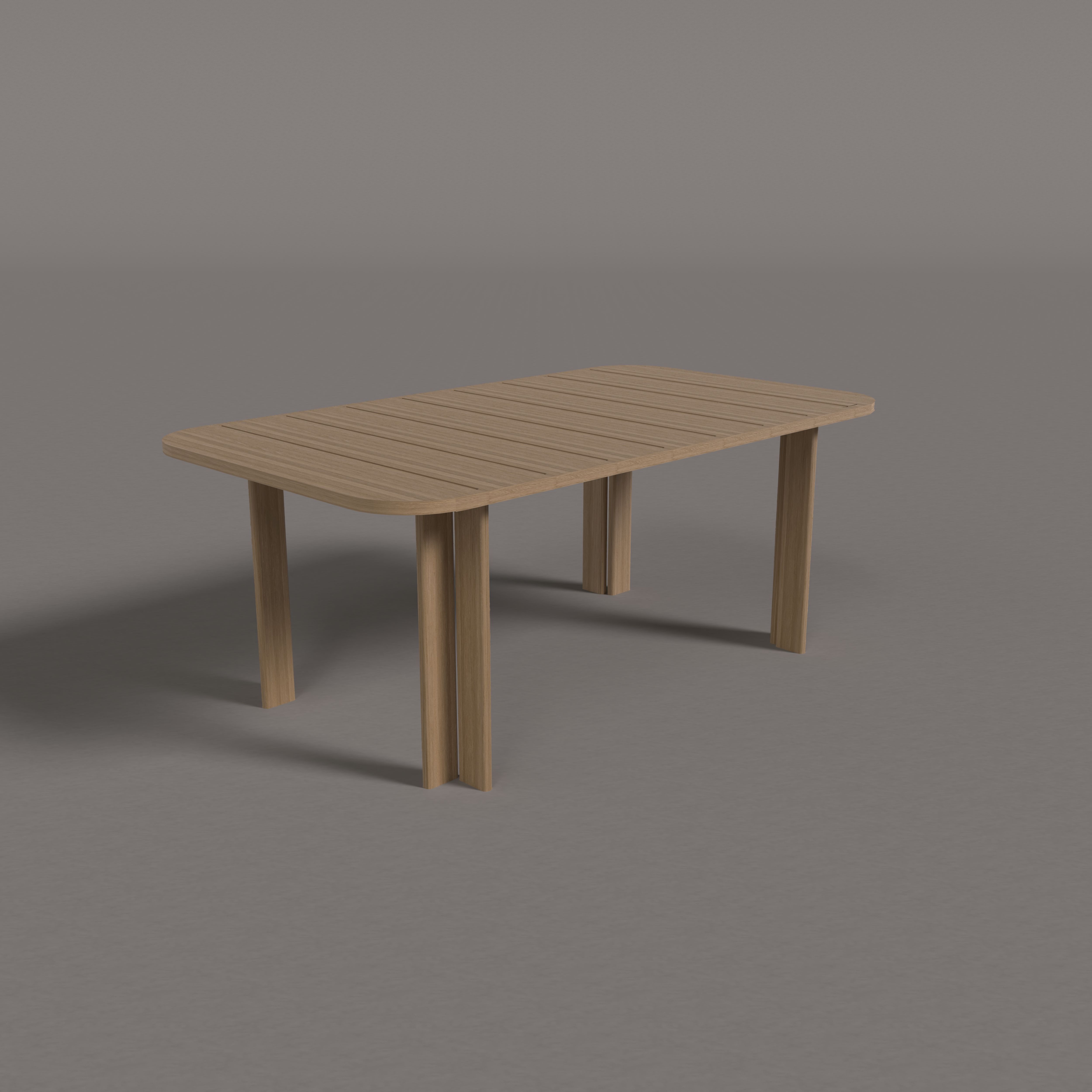 G-Haven Teak Dining Table