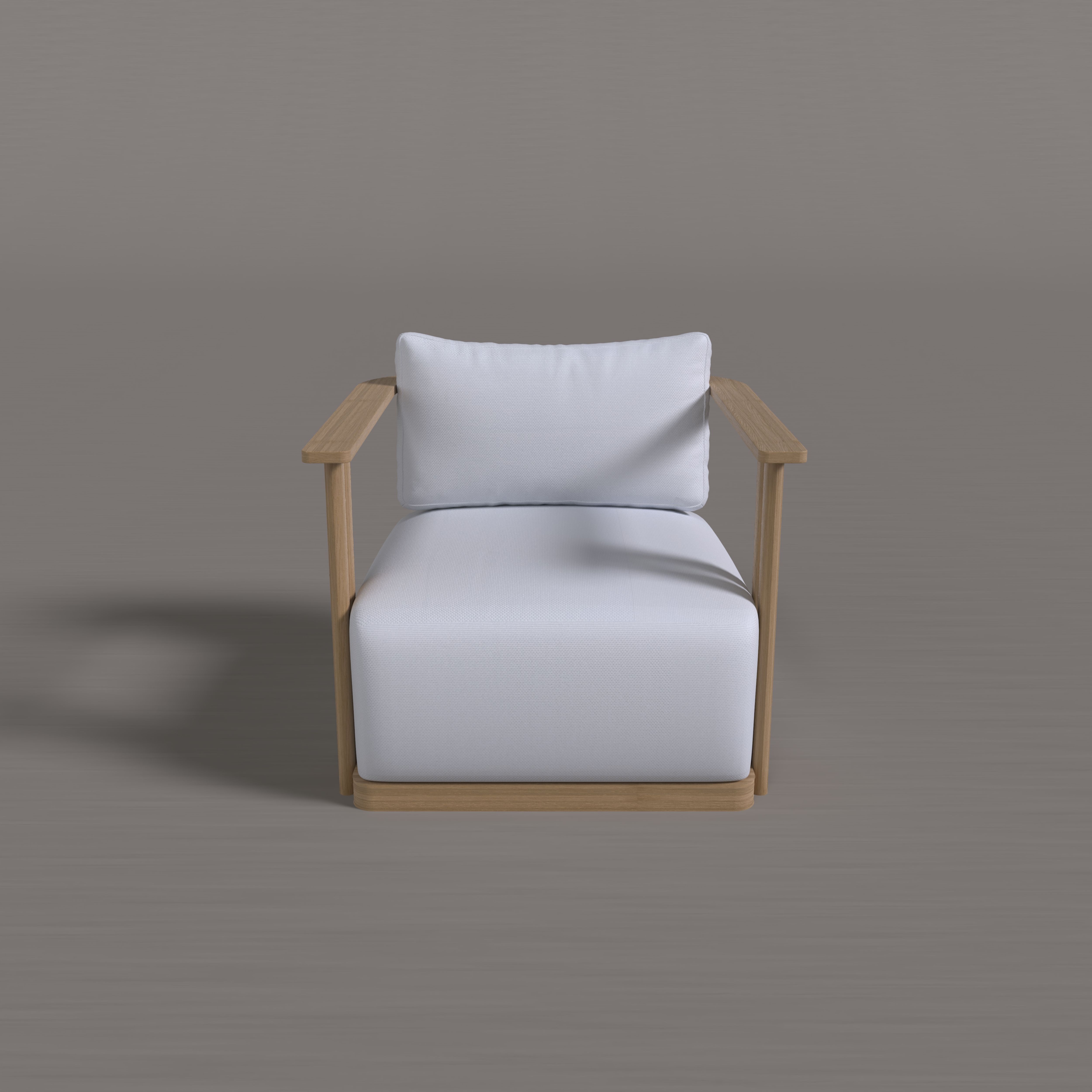 G-Haven Teak Single Sofa