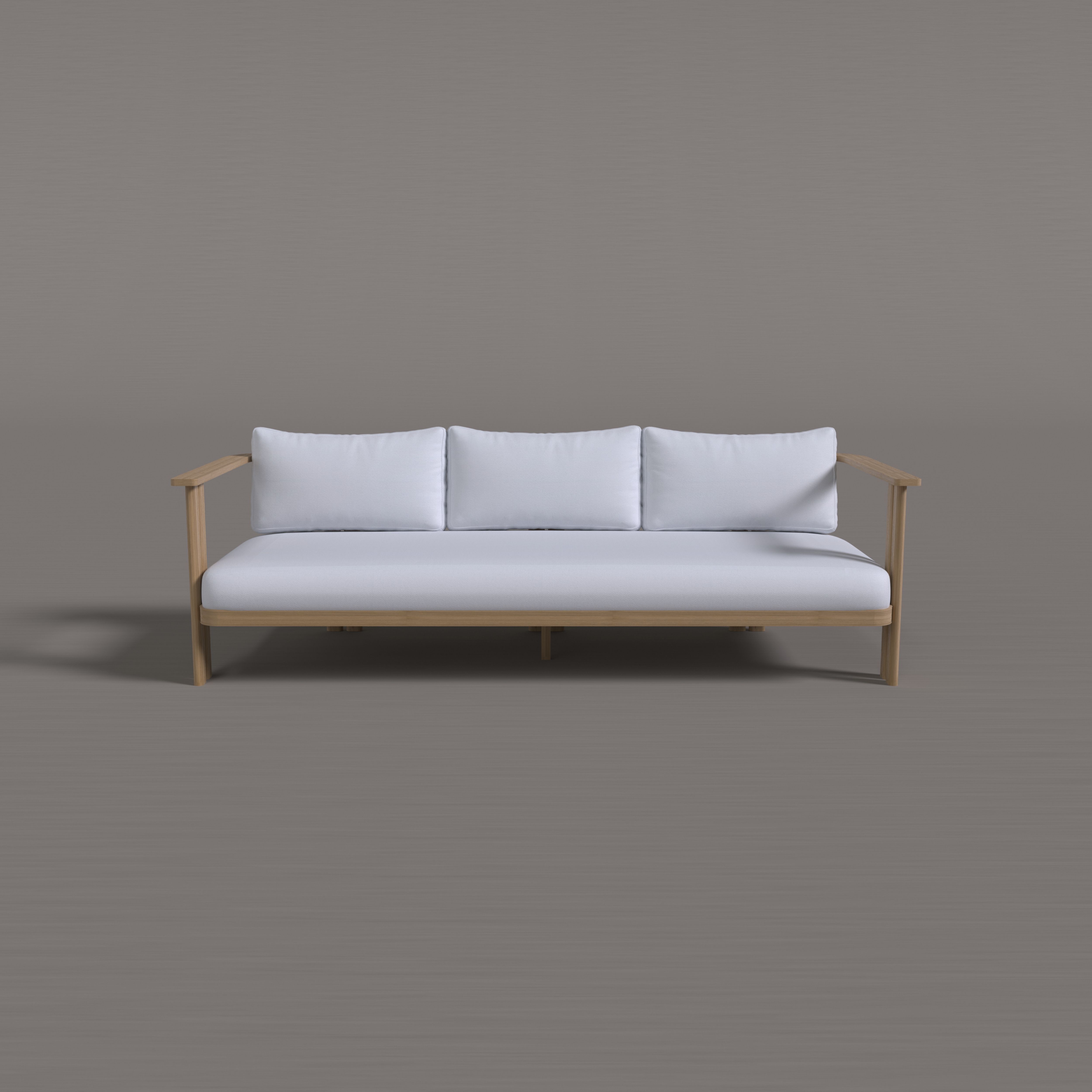 G-Haven Teak Three Seat Sofa