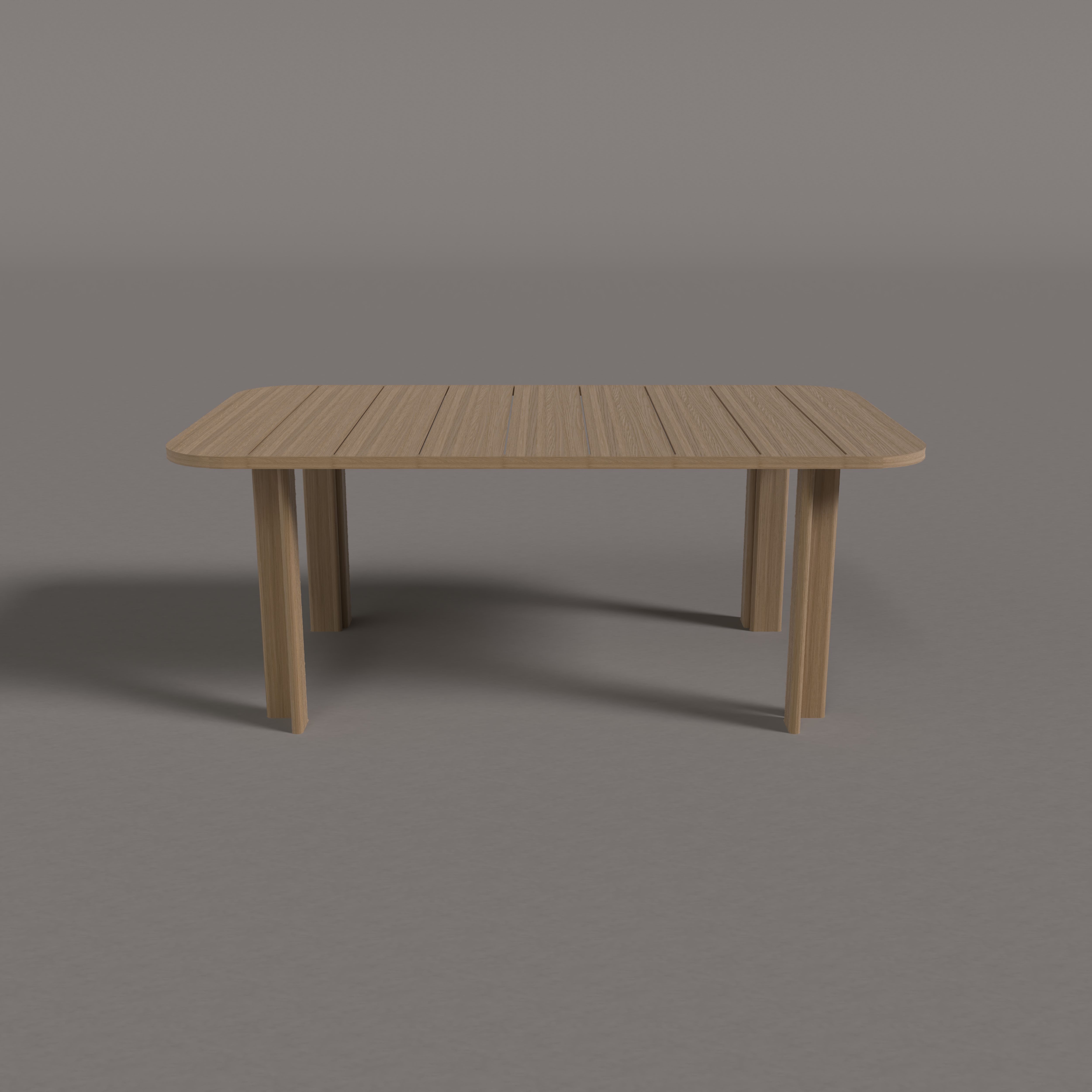 G-Haven Teak Coffee Table