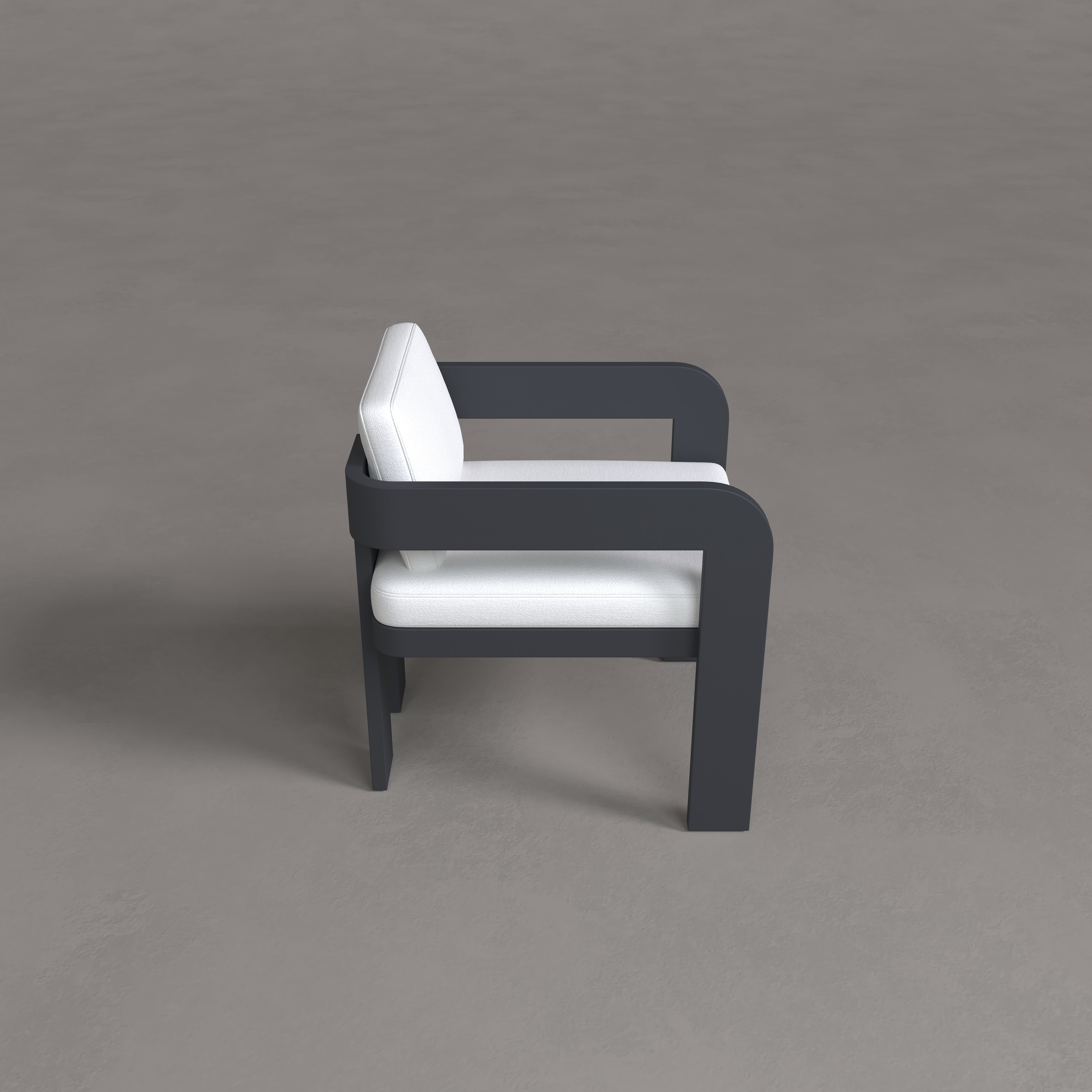 Tranquil Aluminum Dining Chair