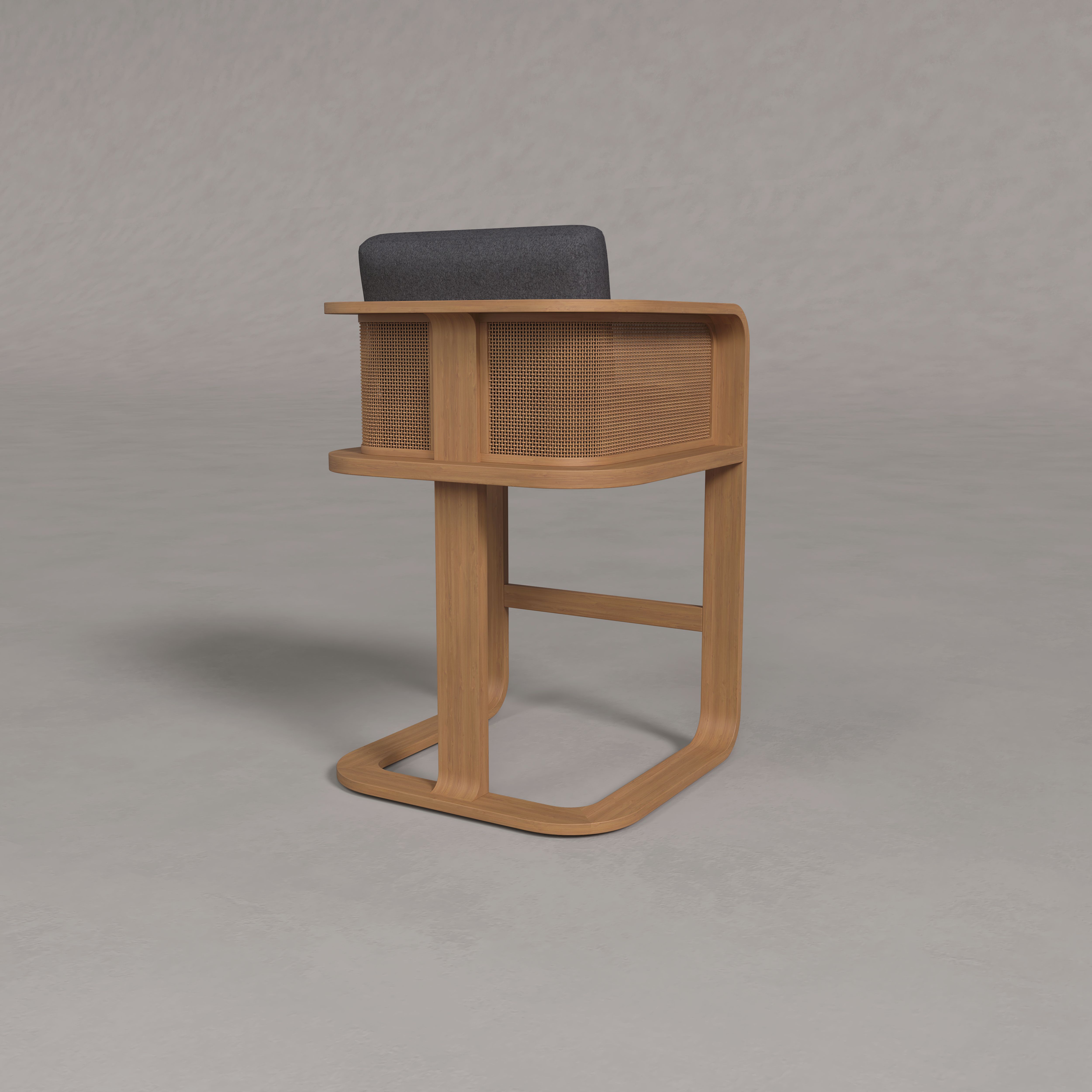 Englo Teak  Counter Stool