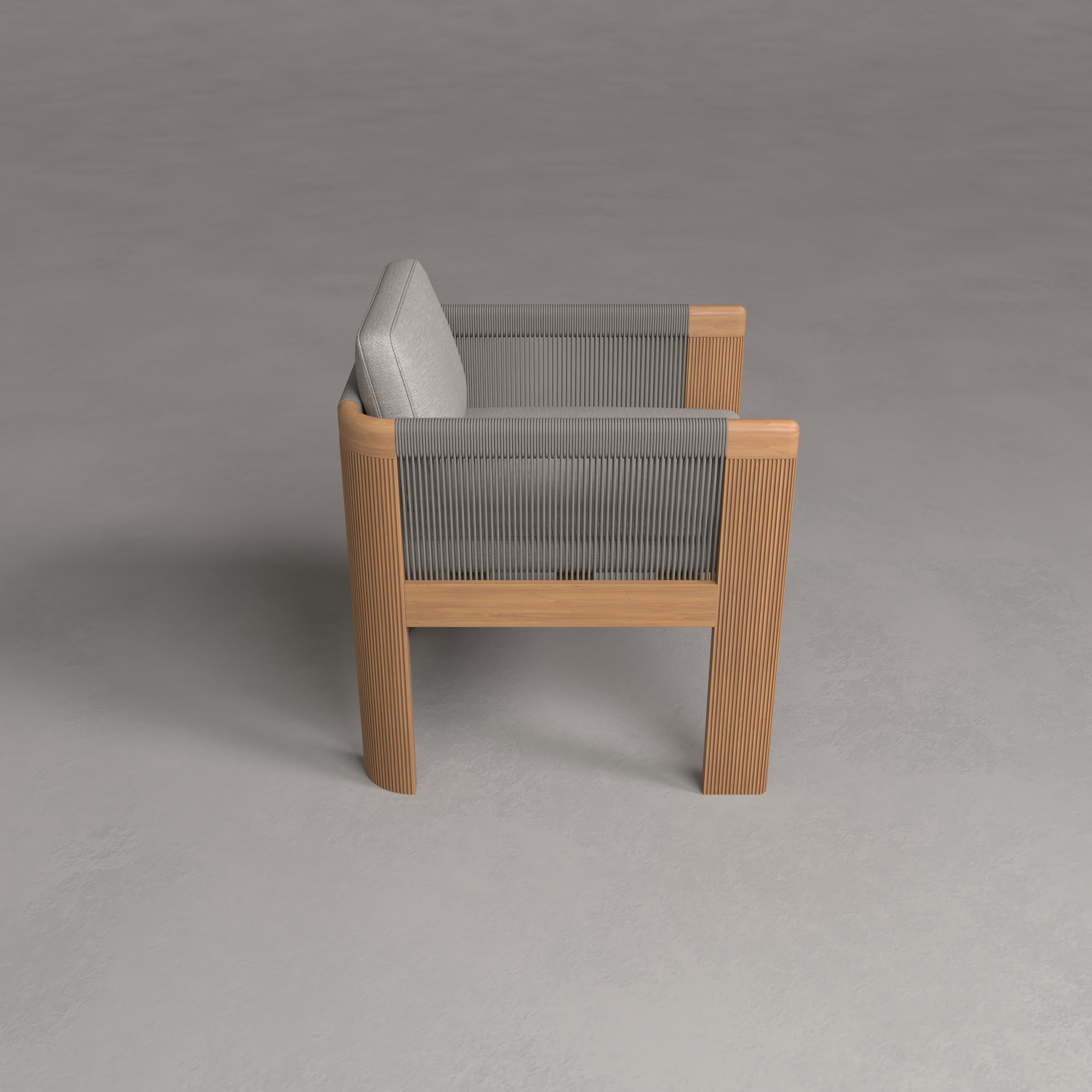 Lagom Teak Dining Chair