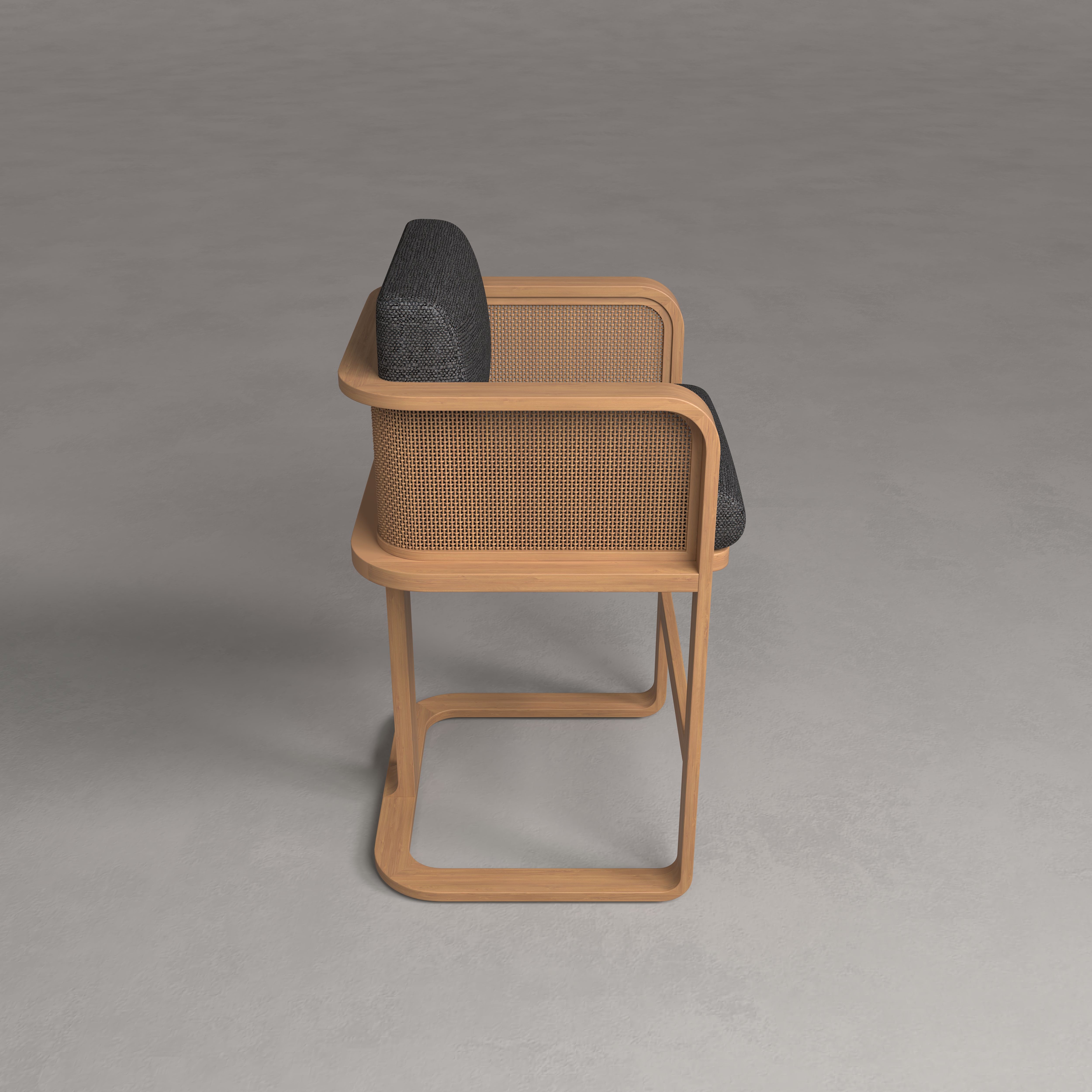 Englo Teak  Counter Stool