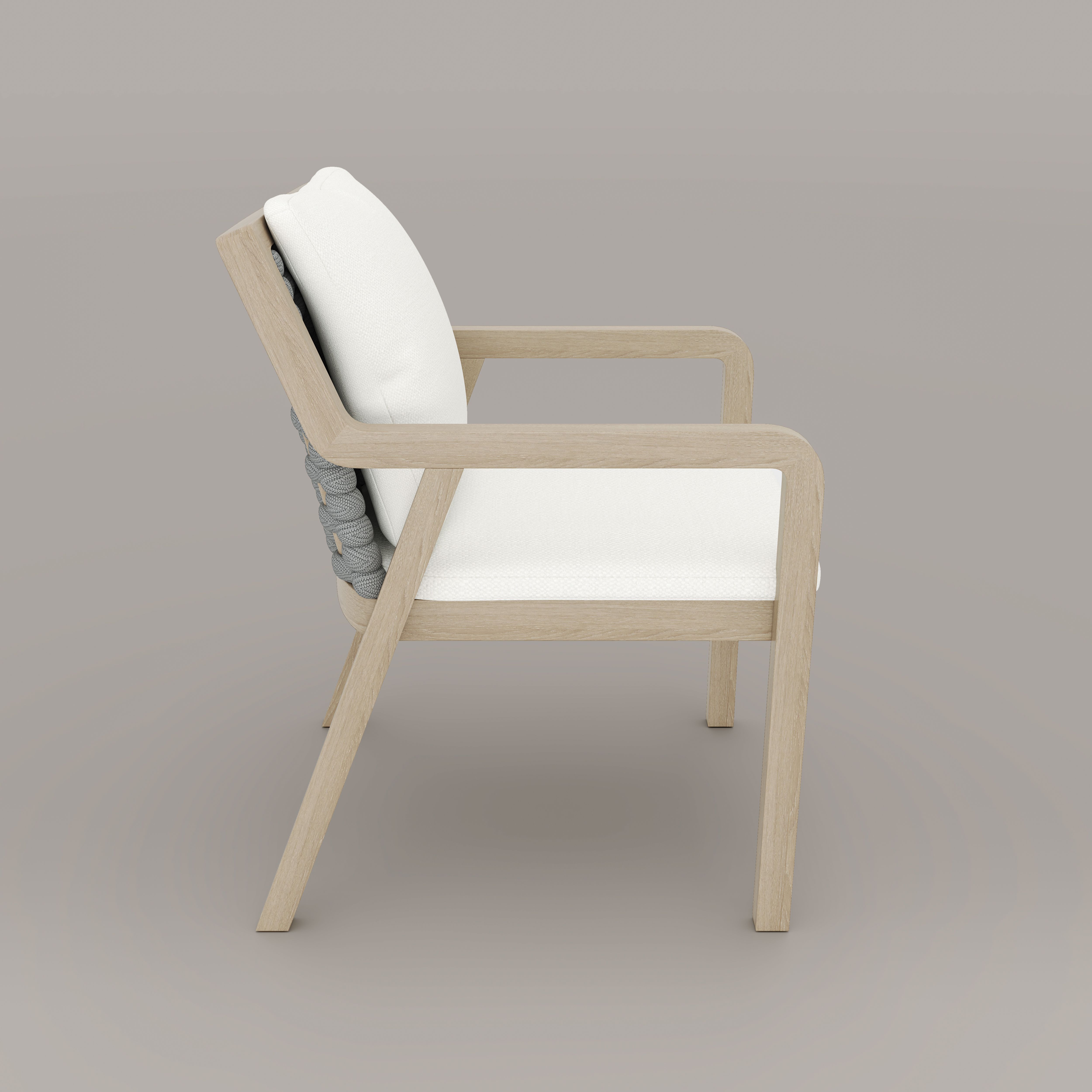 Sicily Teak Dining Chair