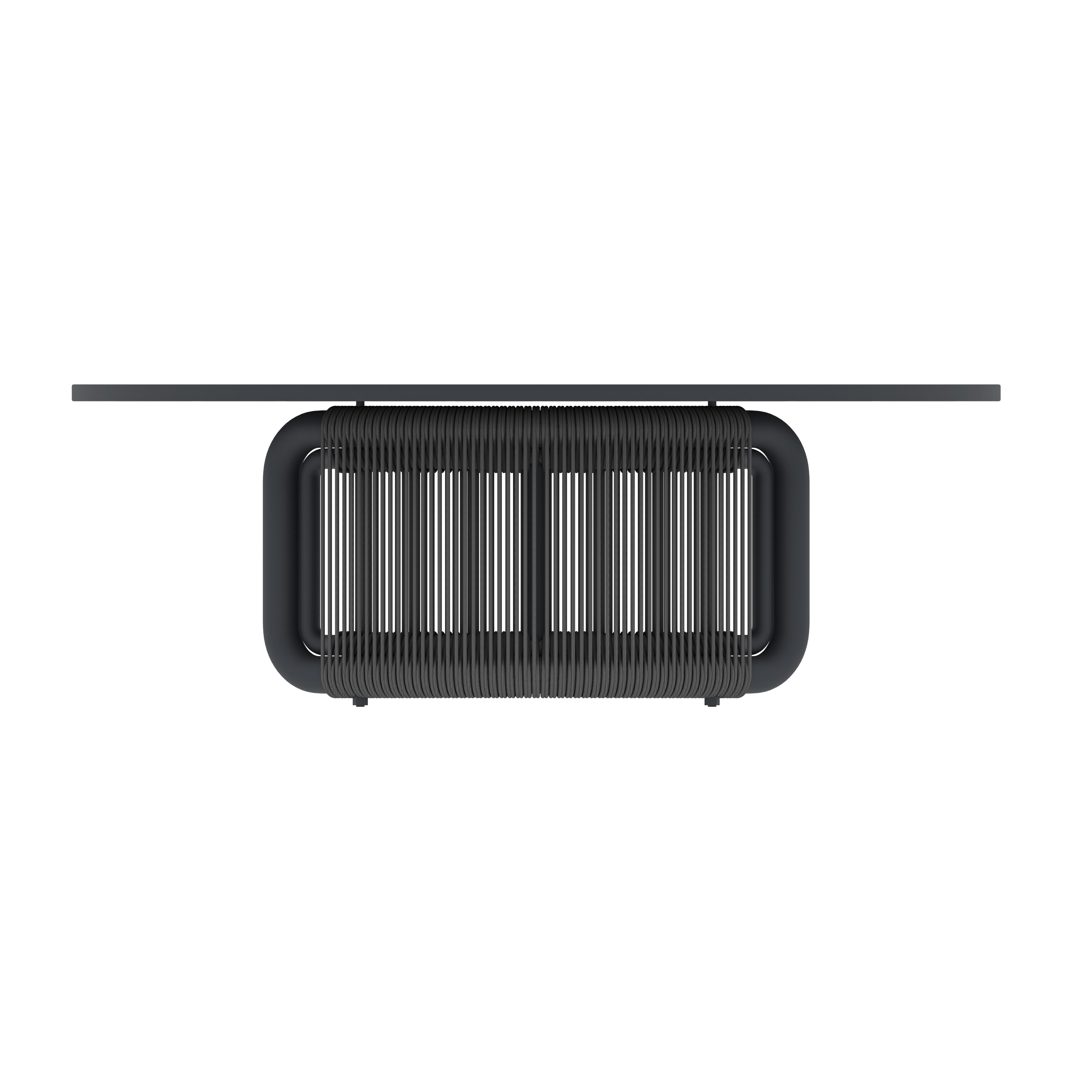 Volare Aluminum Coffee Table