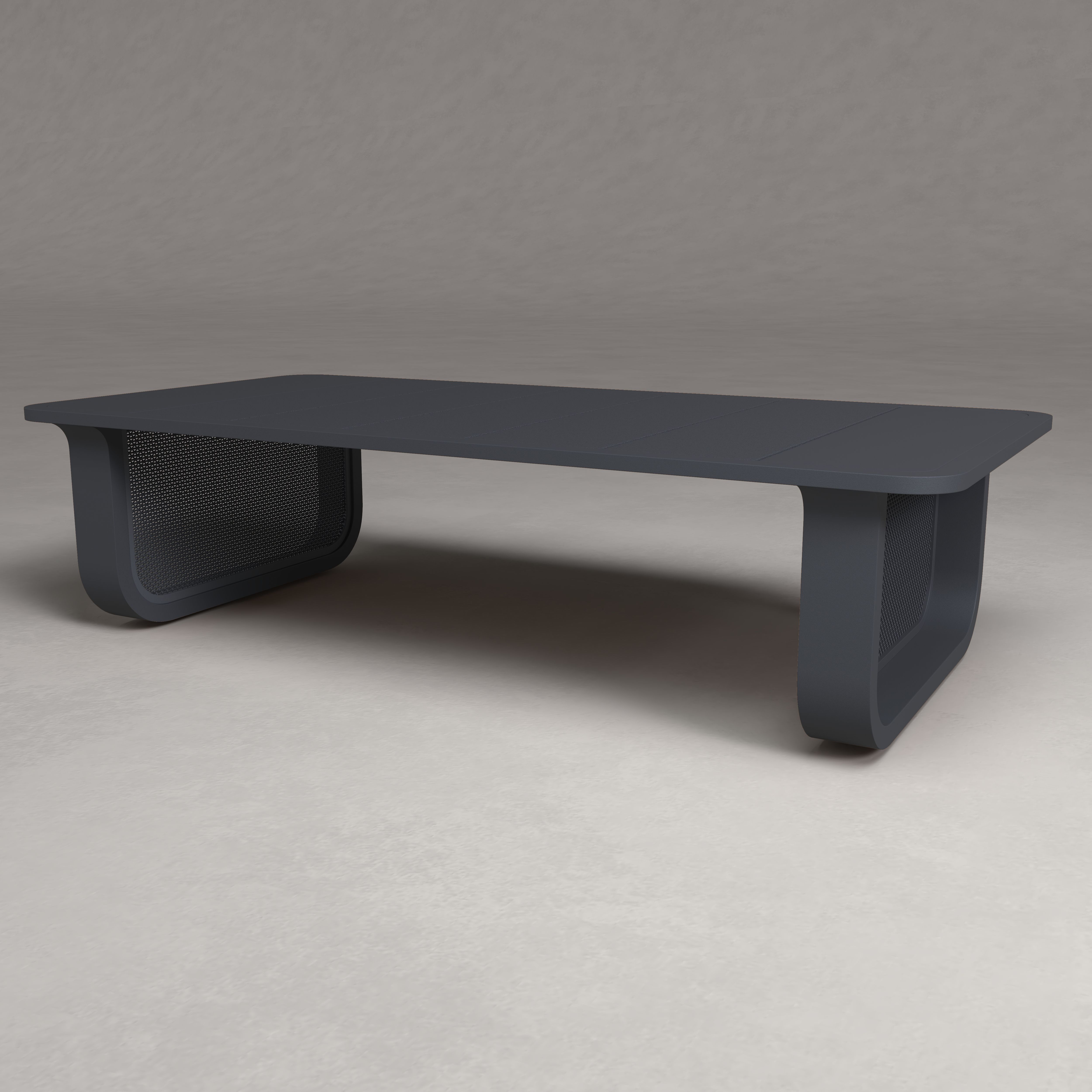 Englo Aluminum Coffee Table