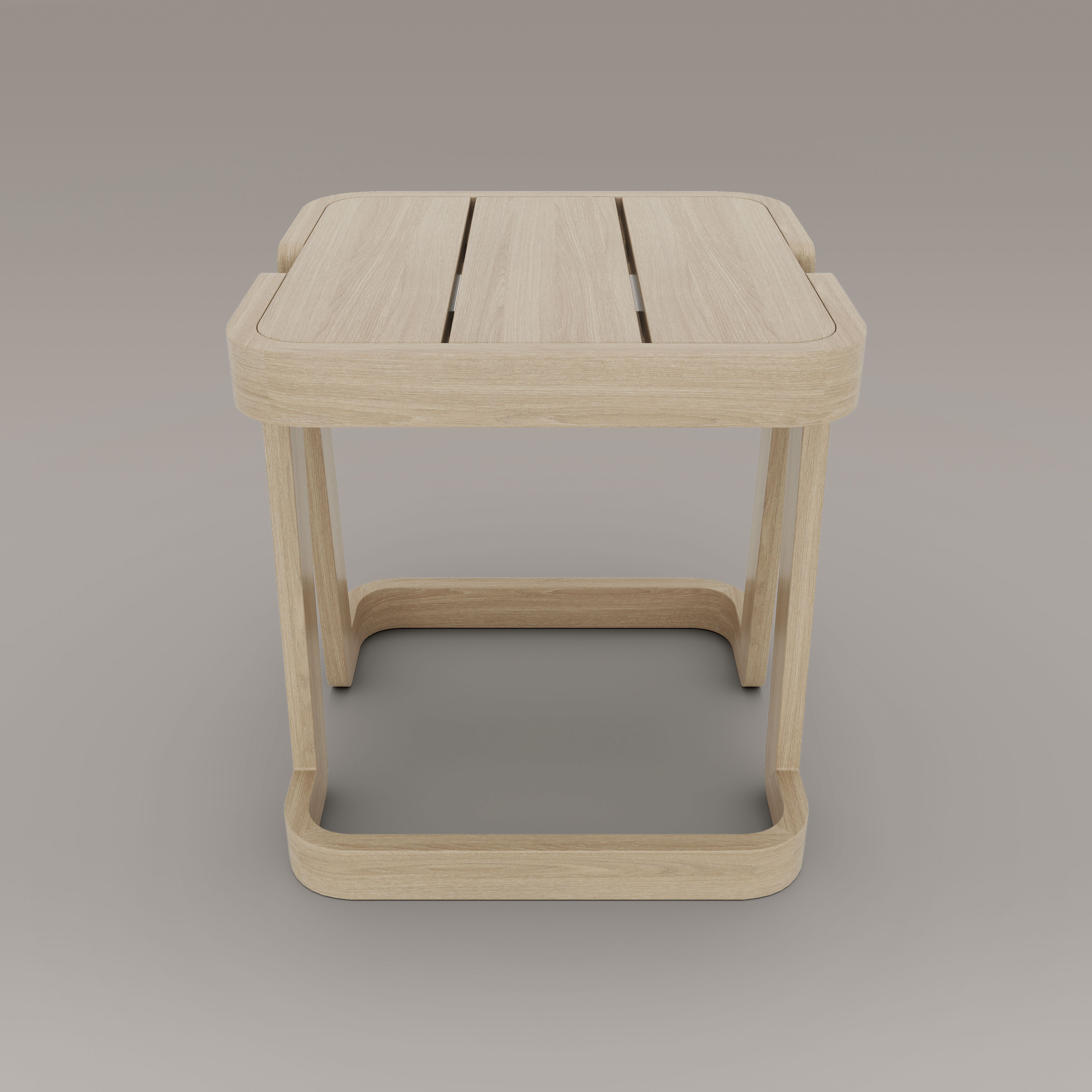 Sicily Teak Side Table
