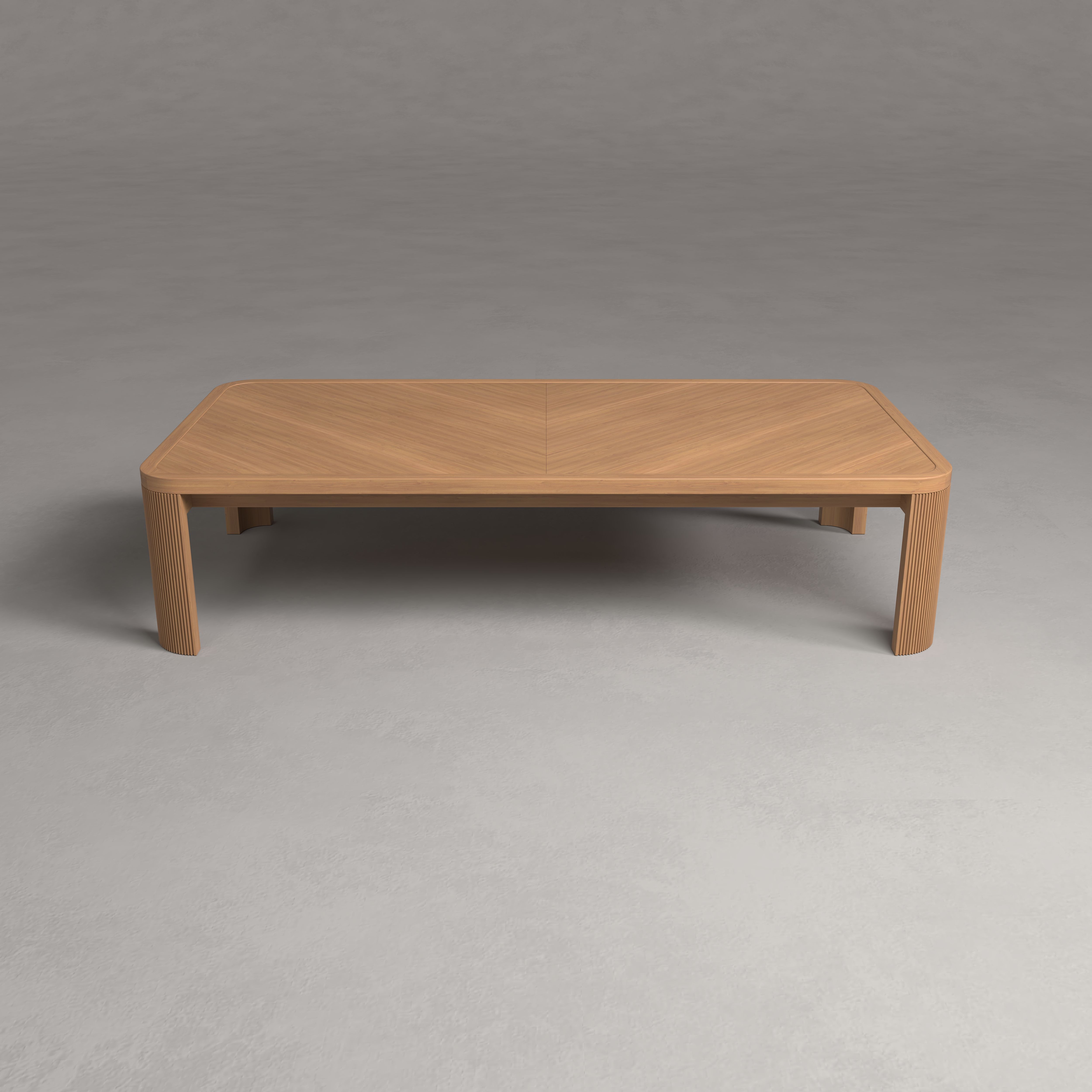 Lagom Teak Coffee Table