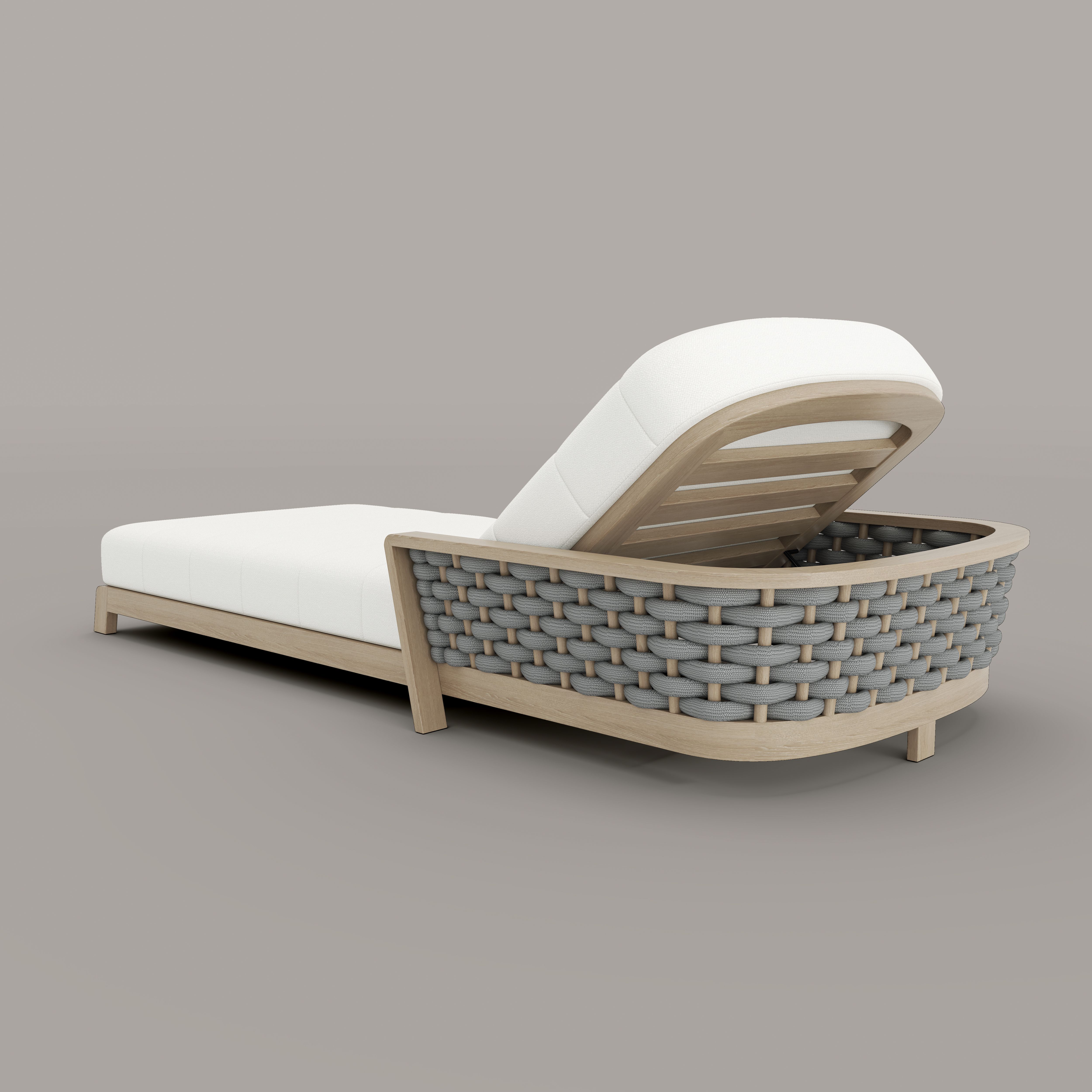 Sicily Teak Sun longer