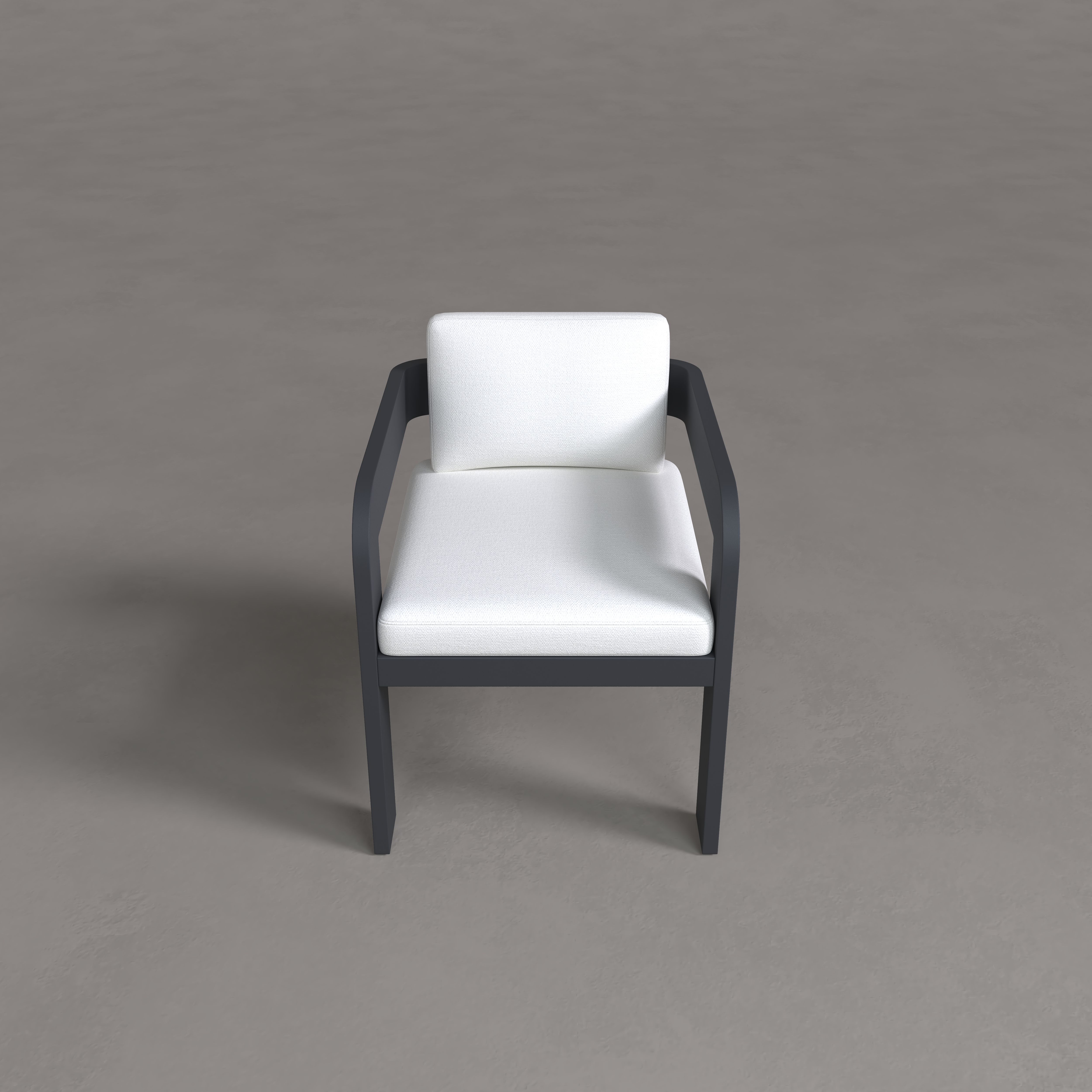 Tranquil Aluminum Dining Chair