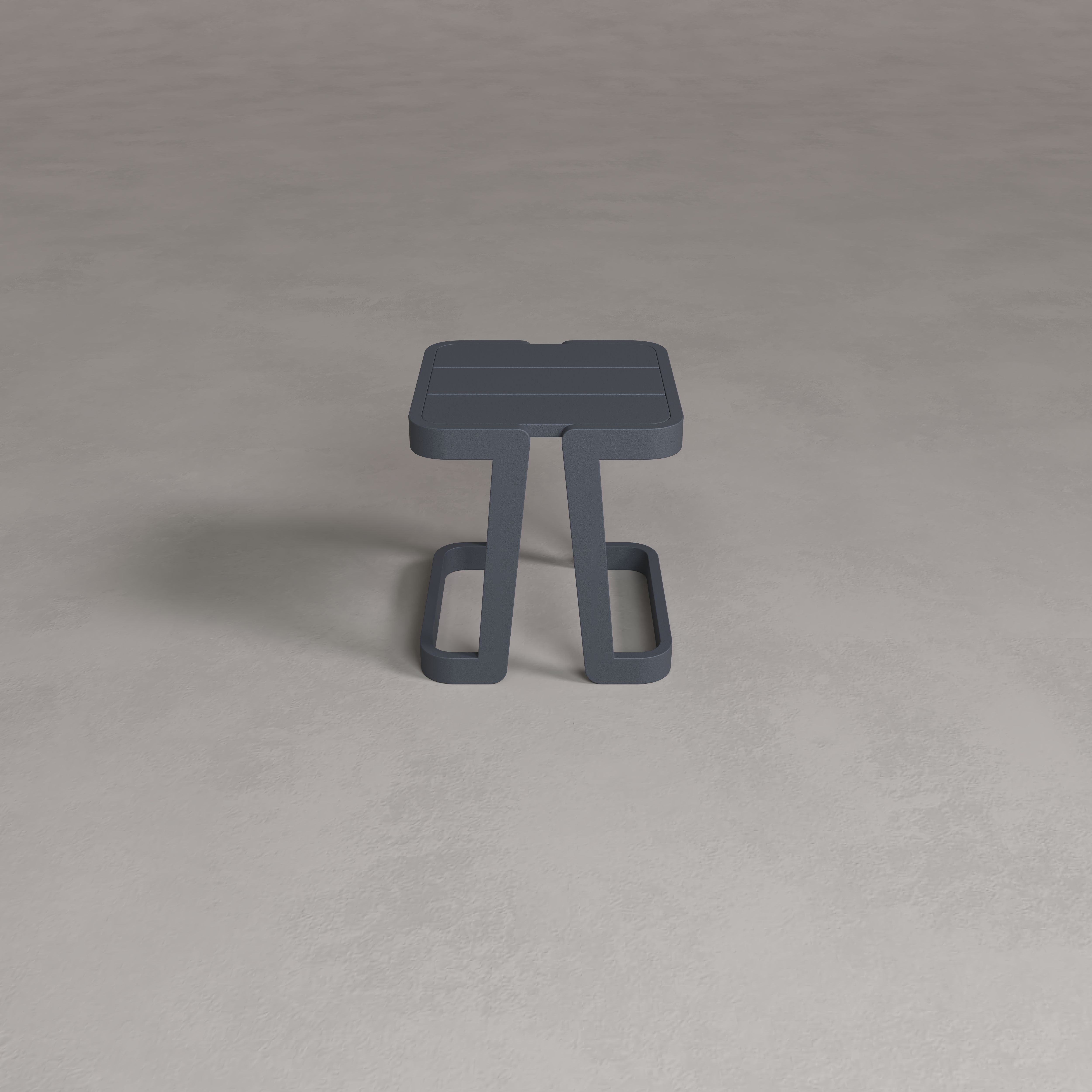 Sicily Aluminum Side Table