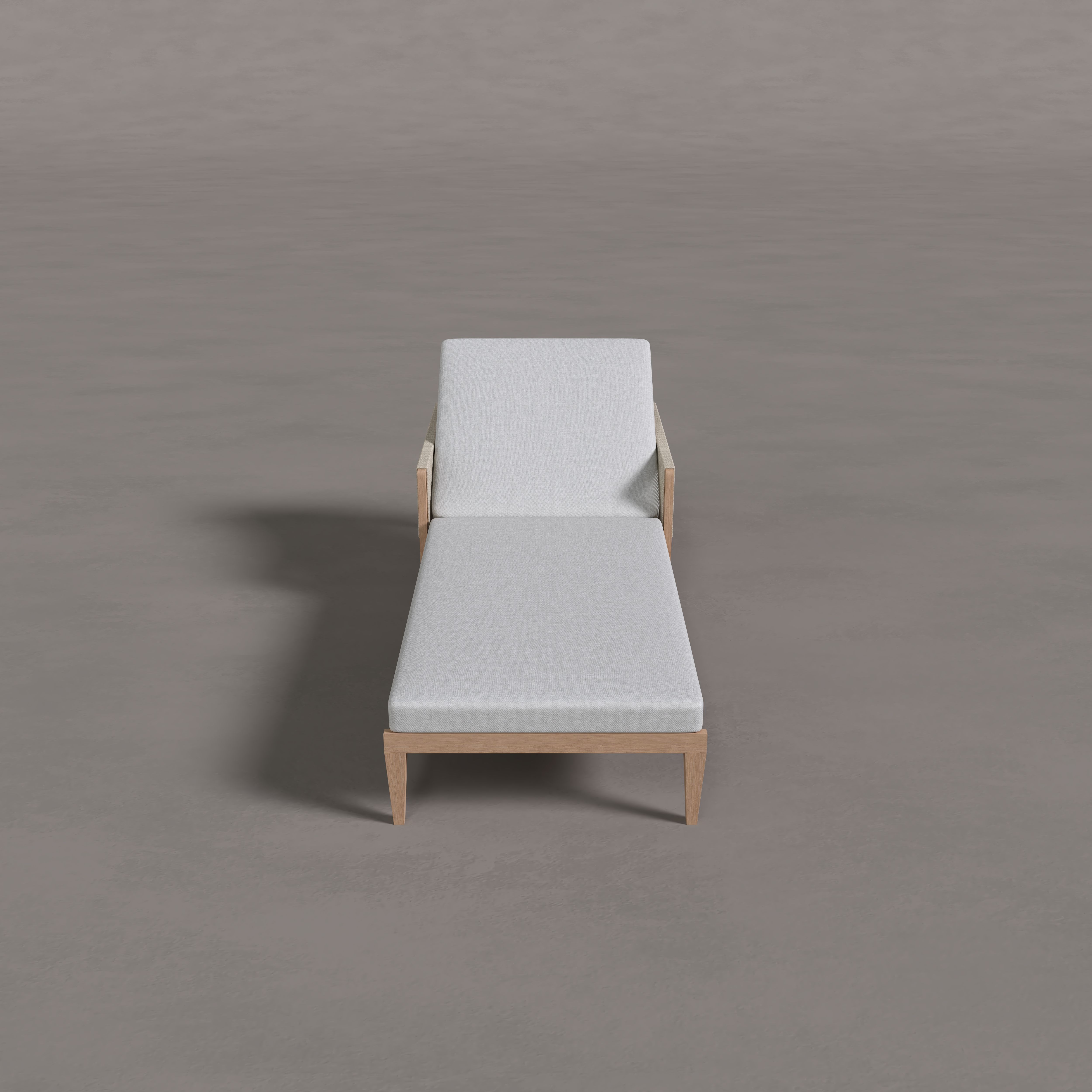 Cove Teak Sun Longer