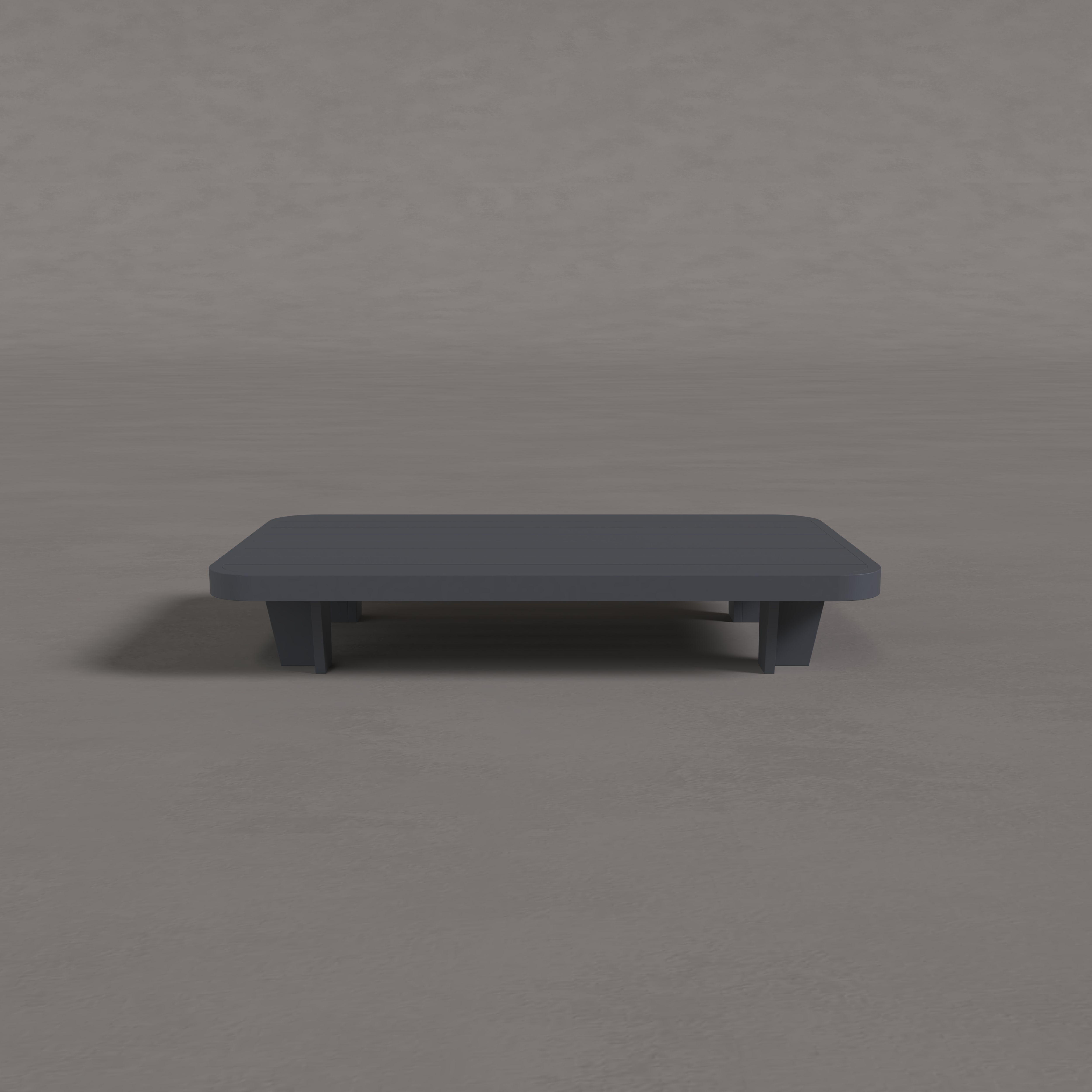Cove Aluminum Coffee Table