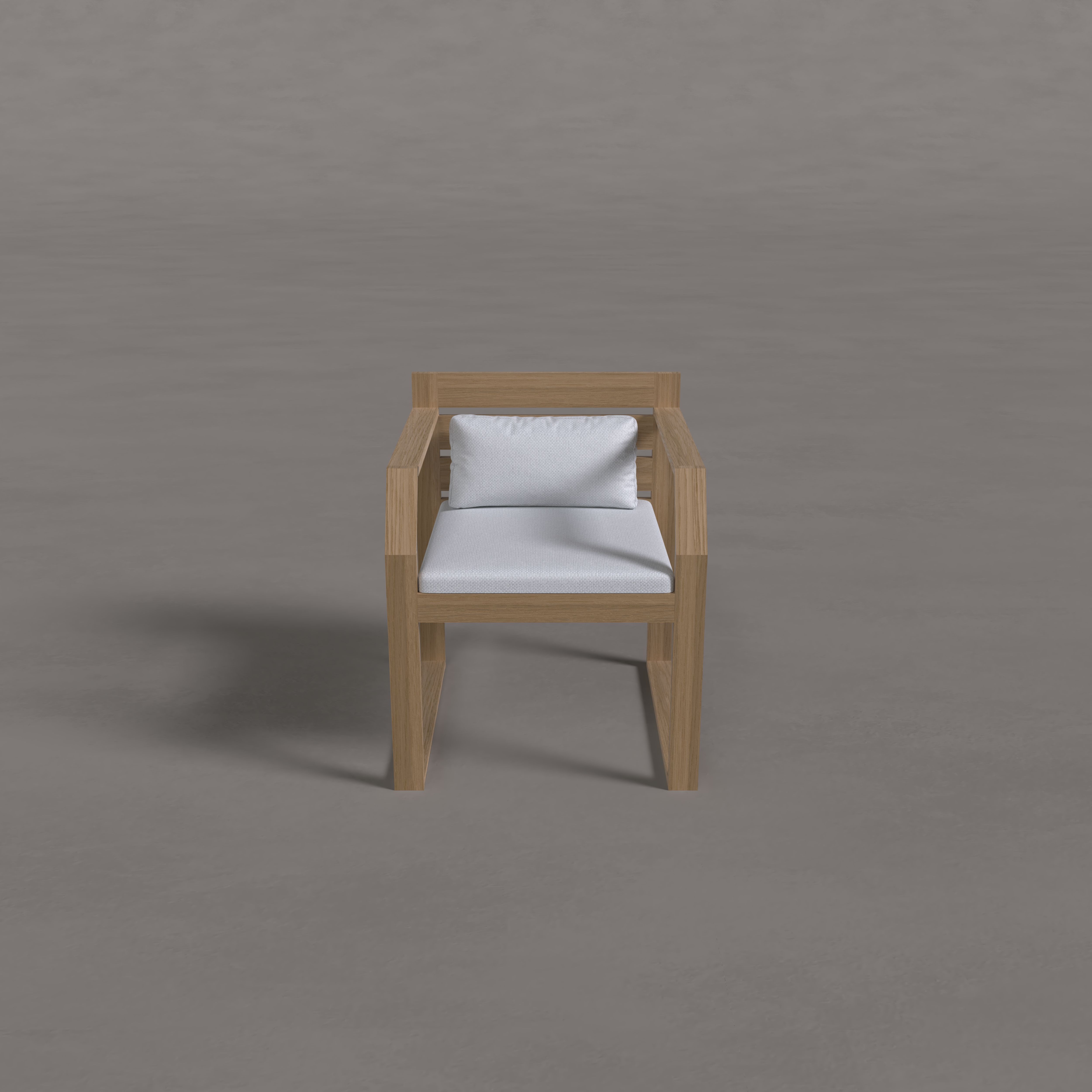 Alba Teak Dining Chair