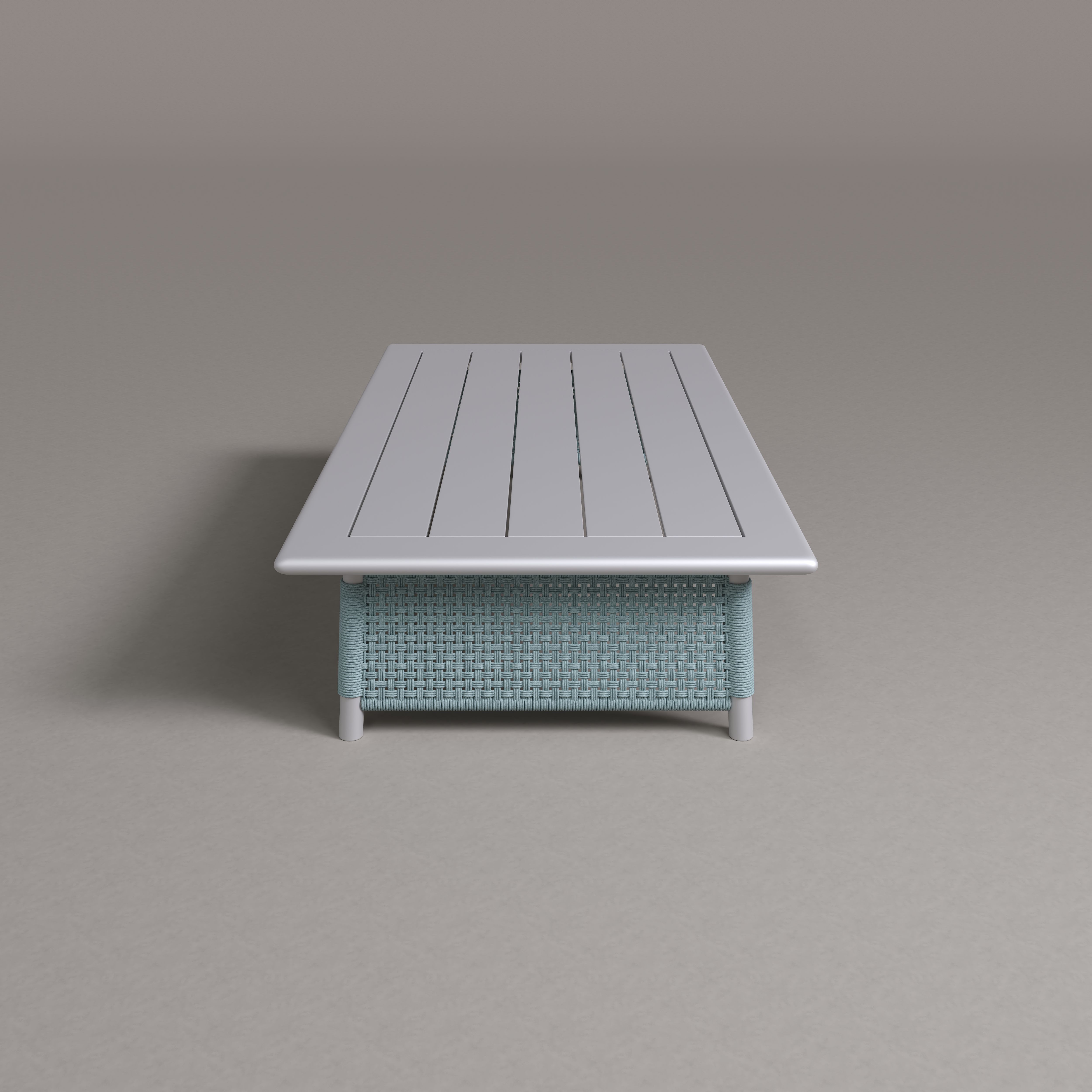 Nexus Aluminum Coffee Table