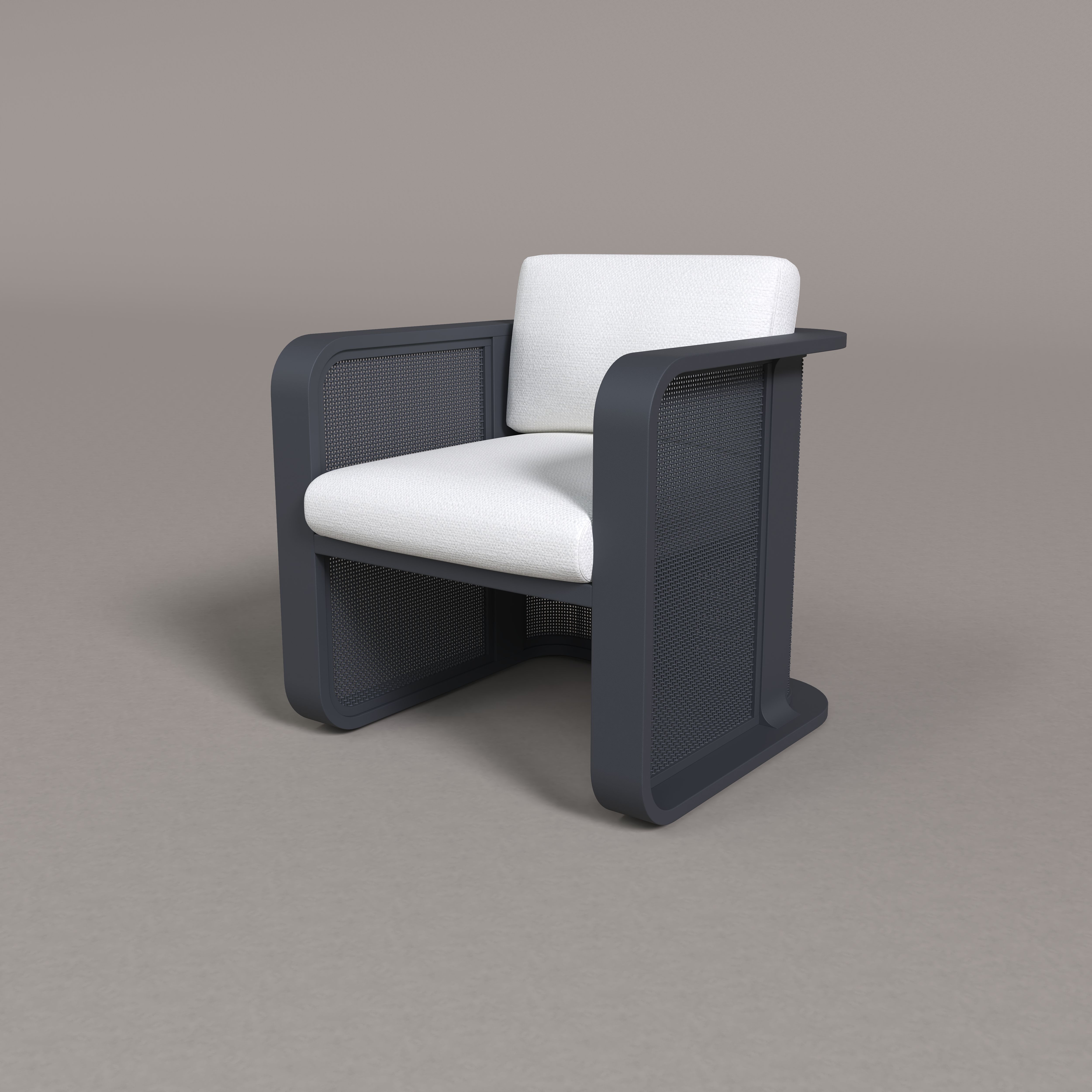 Englo Aluminum Dining Chair
