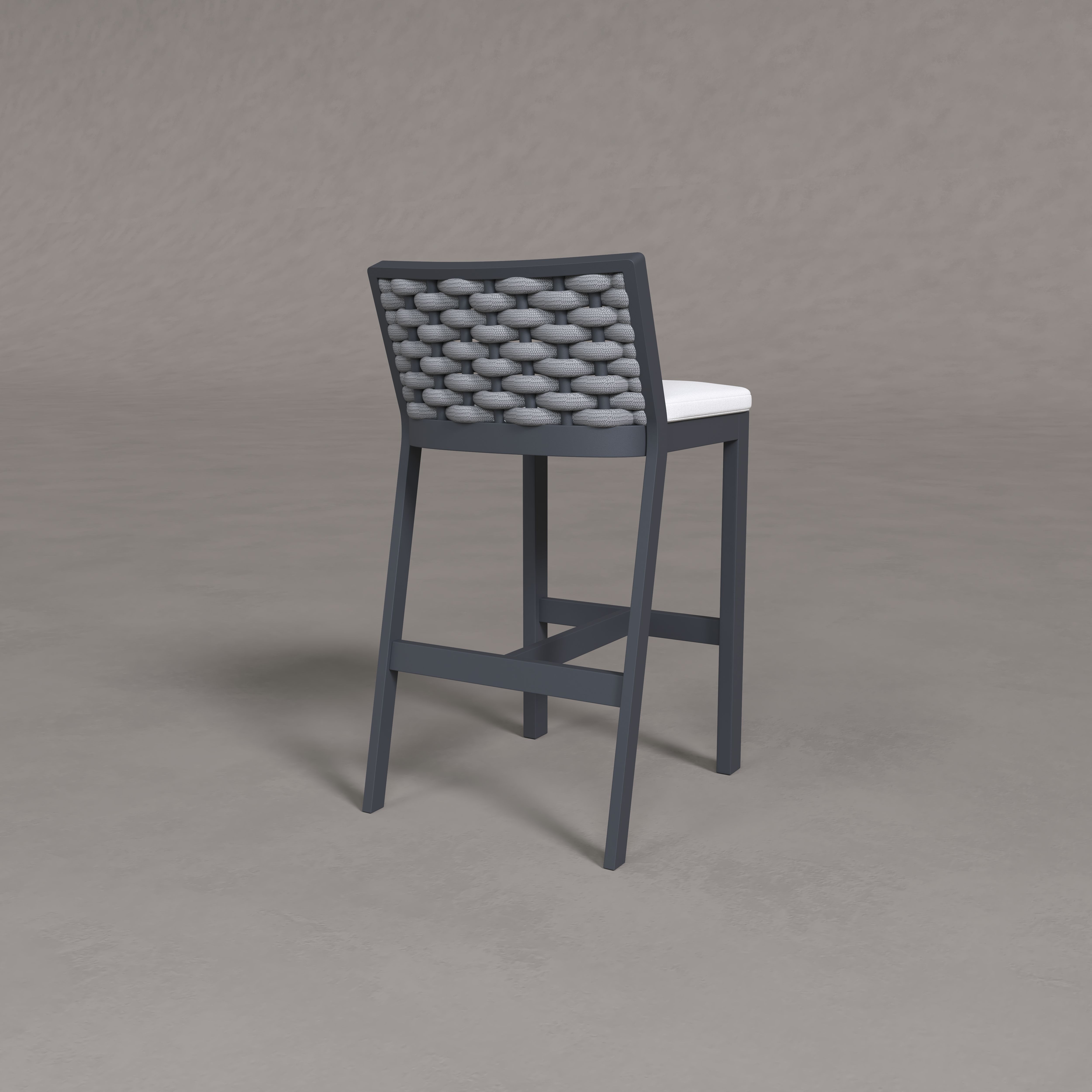 Sicily Aluminum Counter Stool
